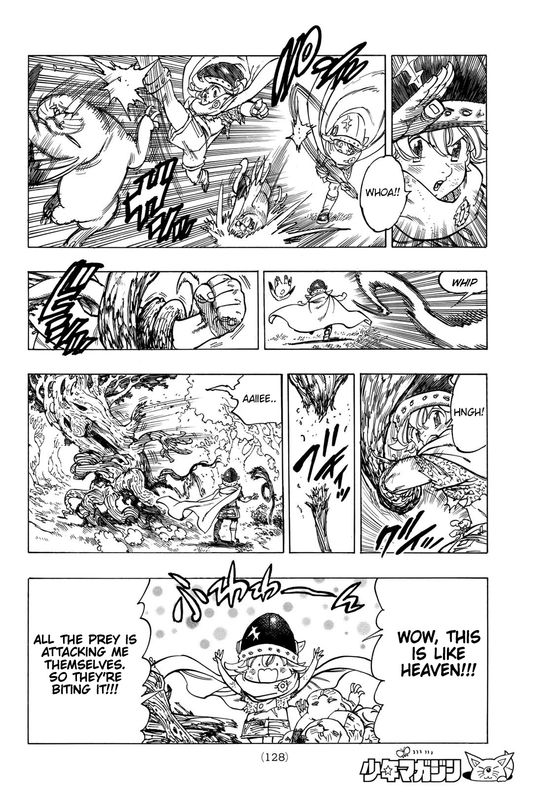 Read Four Knights of the Apocalypse Manga Online