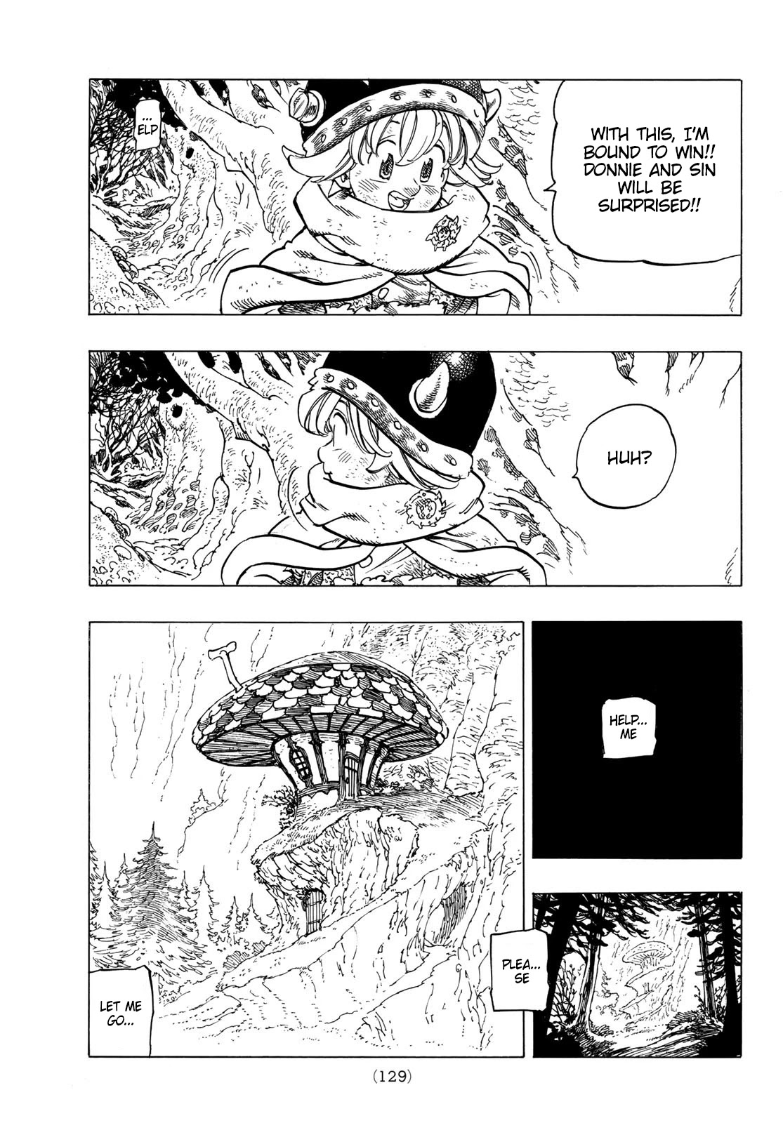 Read Four Knights of the Apocalypse Manga Online