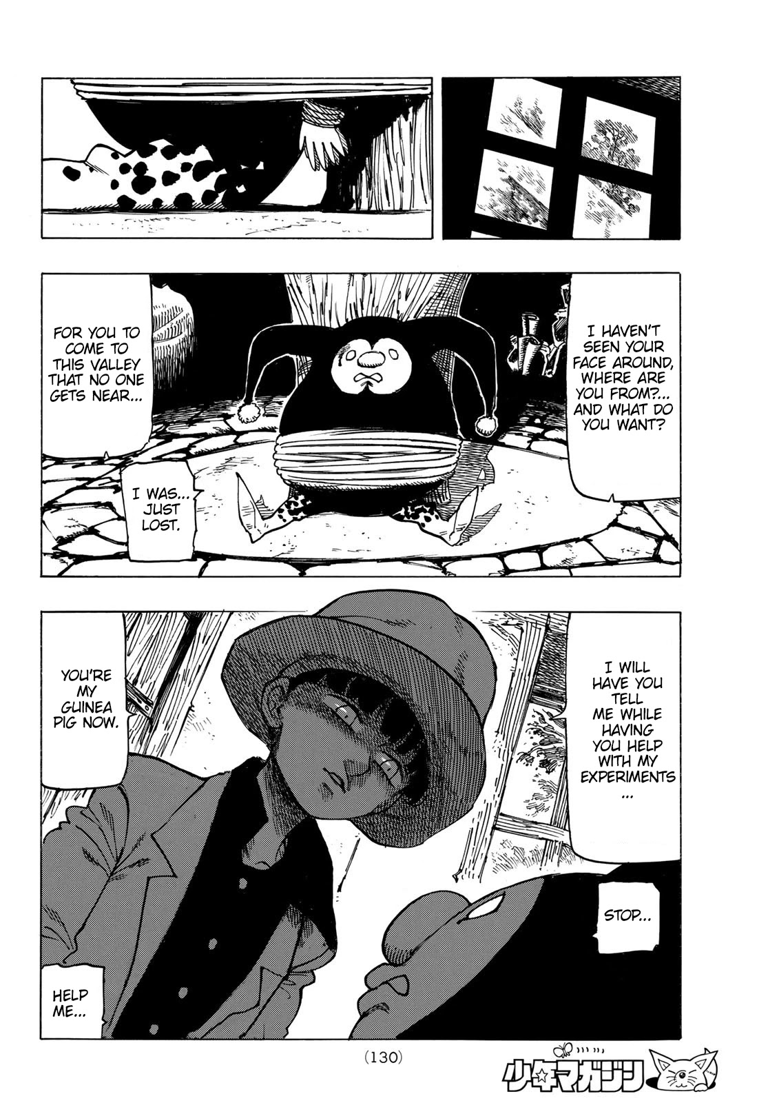 Read Four Knights of the Apocalypse Manga Online