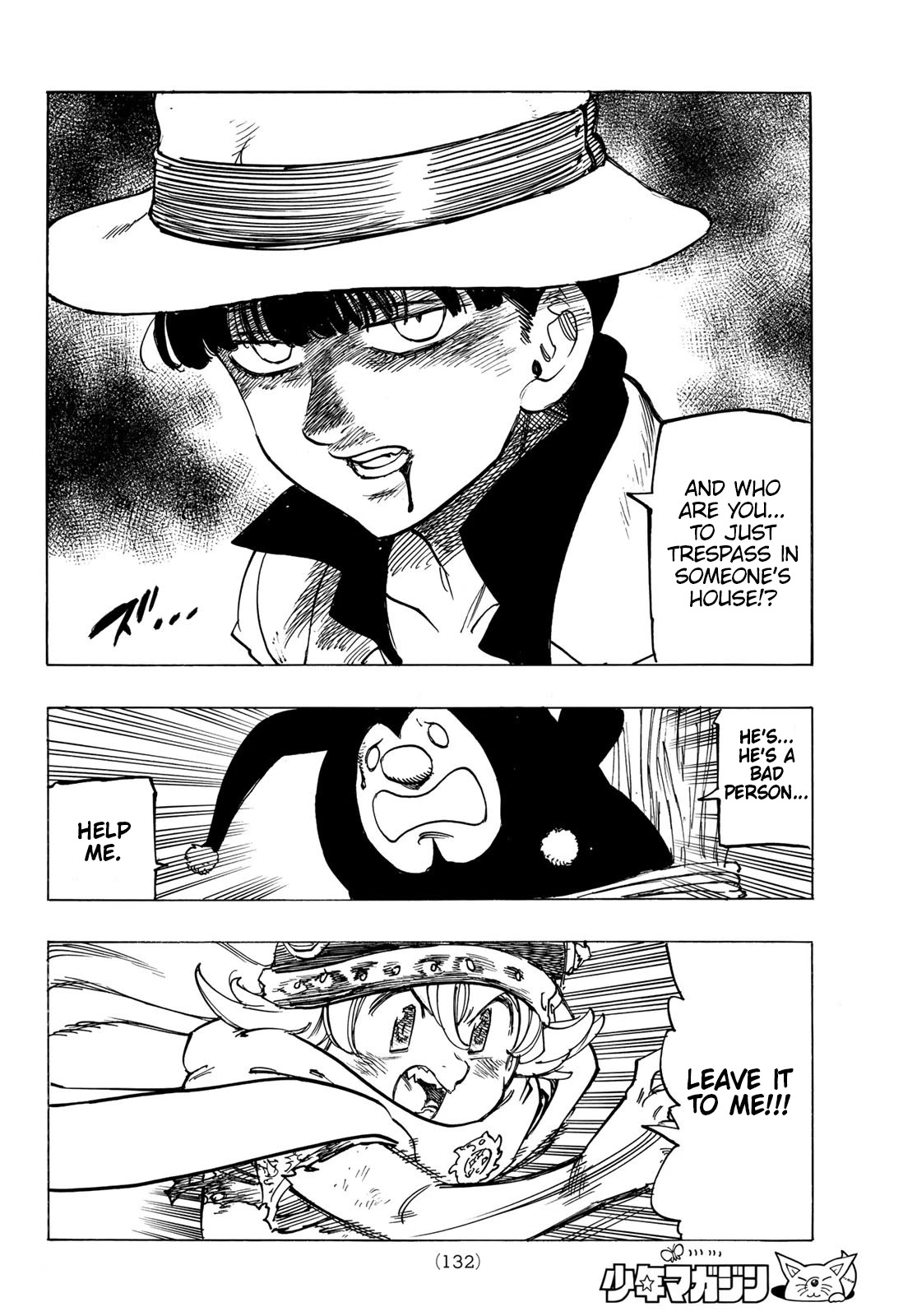 Read Four Knights of the Apocalypse Manga Online