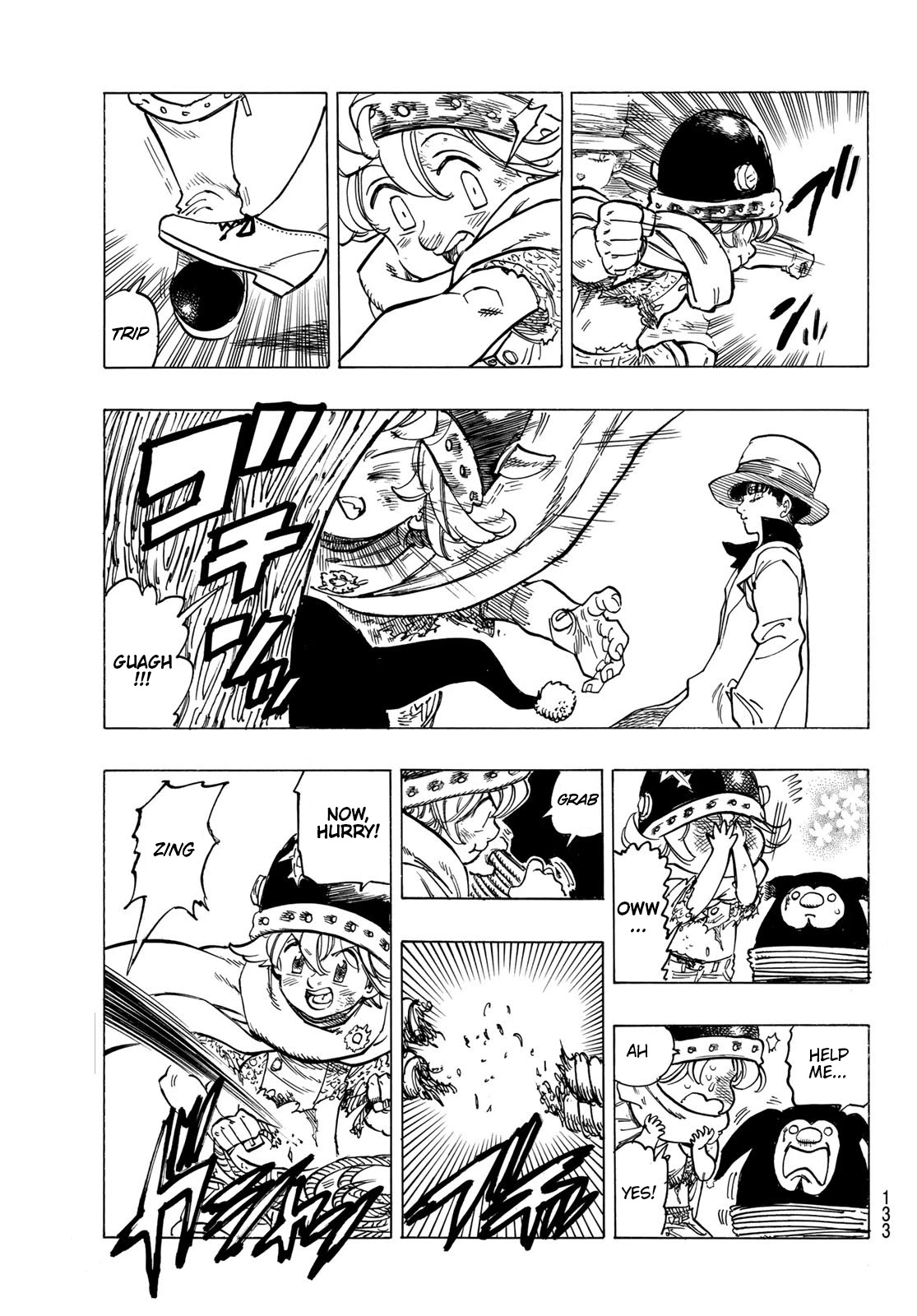 Read Four Knights of the Apocalypse Manga Online