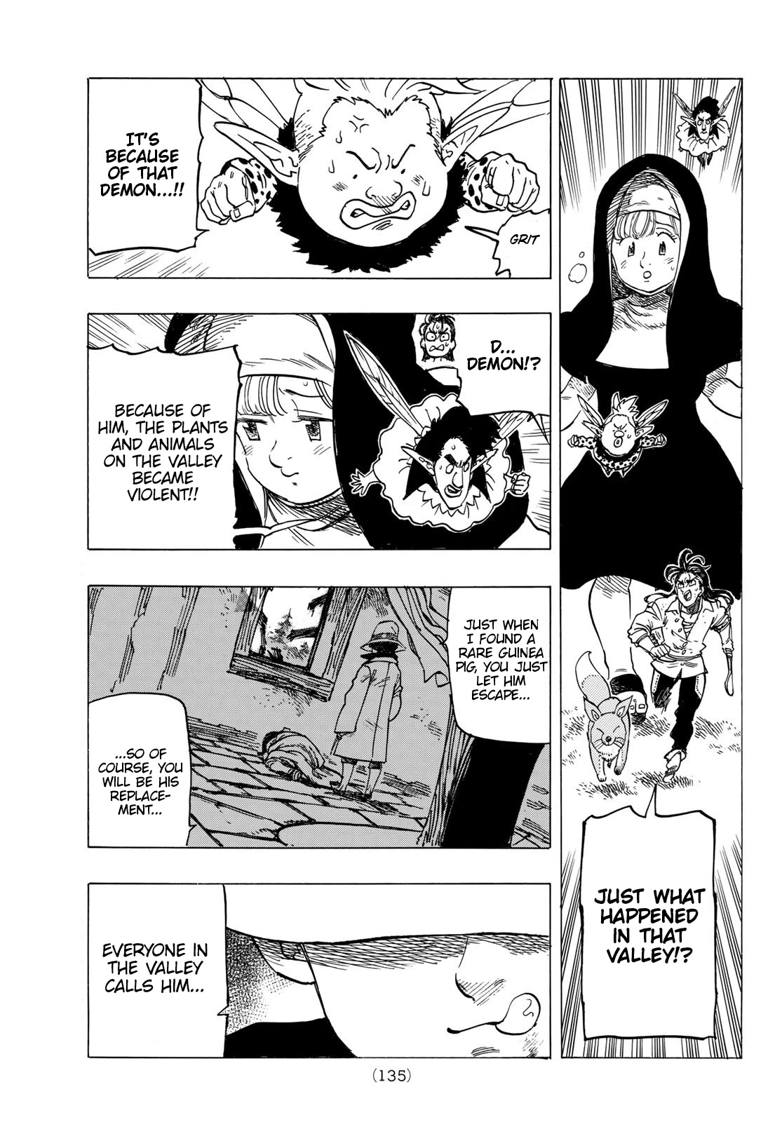 Read Four Knights of the Apocalypse Manga Online