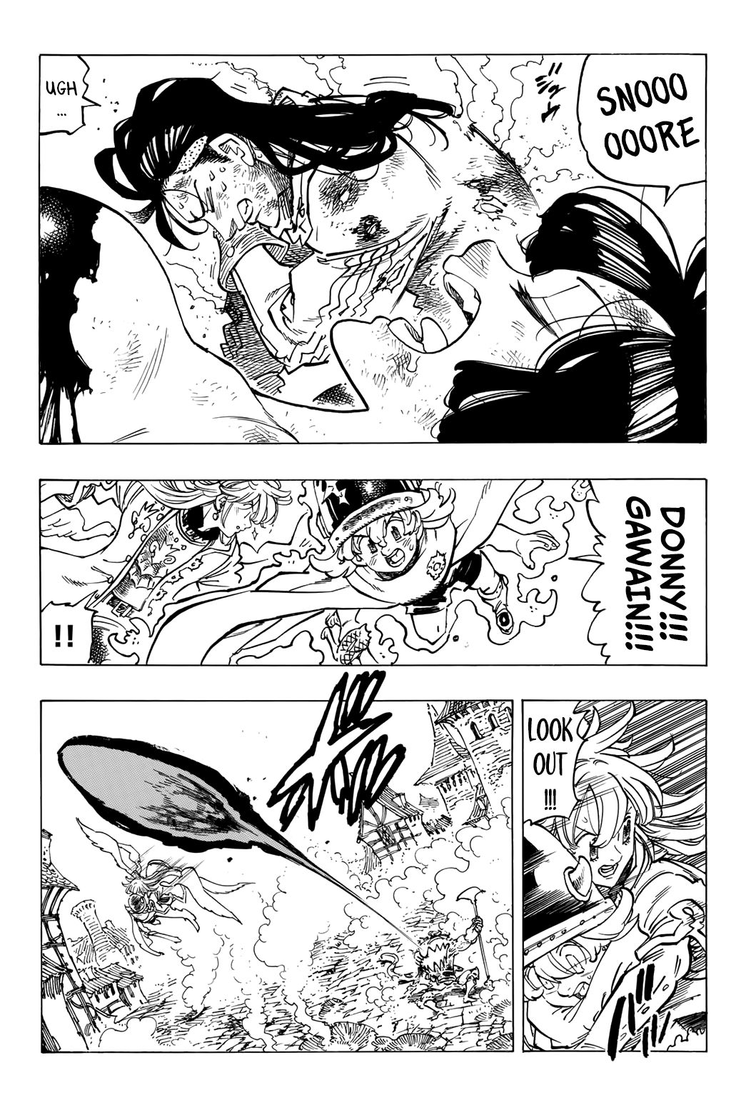 Read Four Knights of the Apocalypse Manga Online