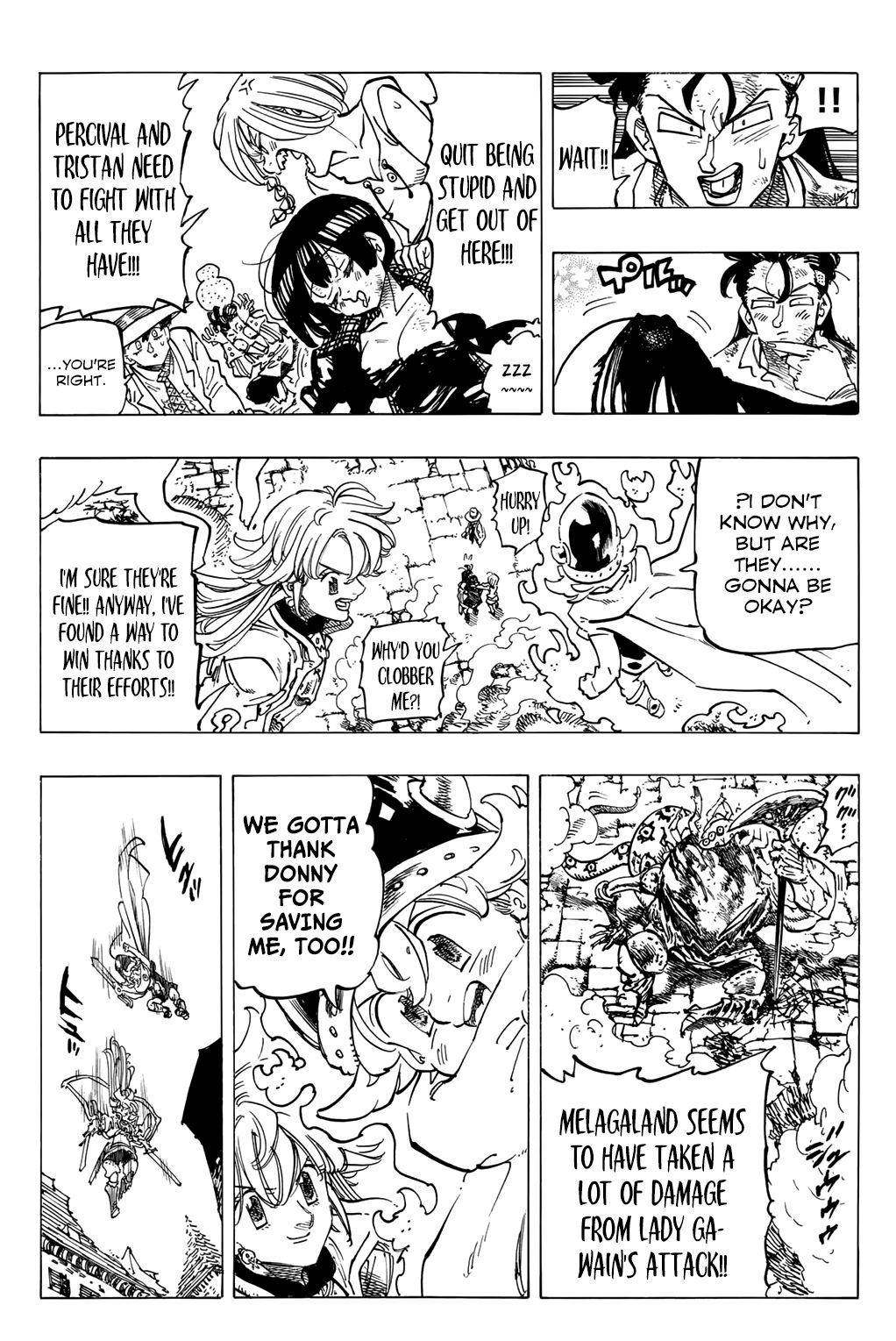 Read Four Knights of the Apocalypse Manga Online