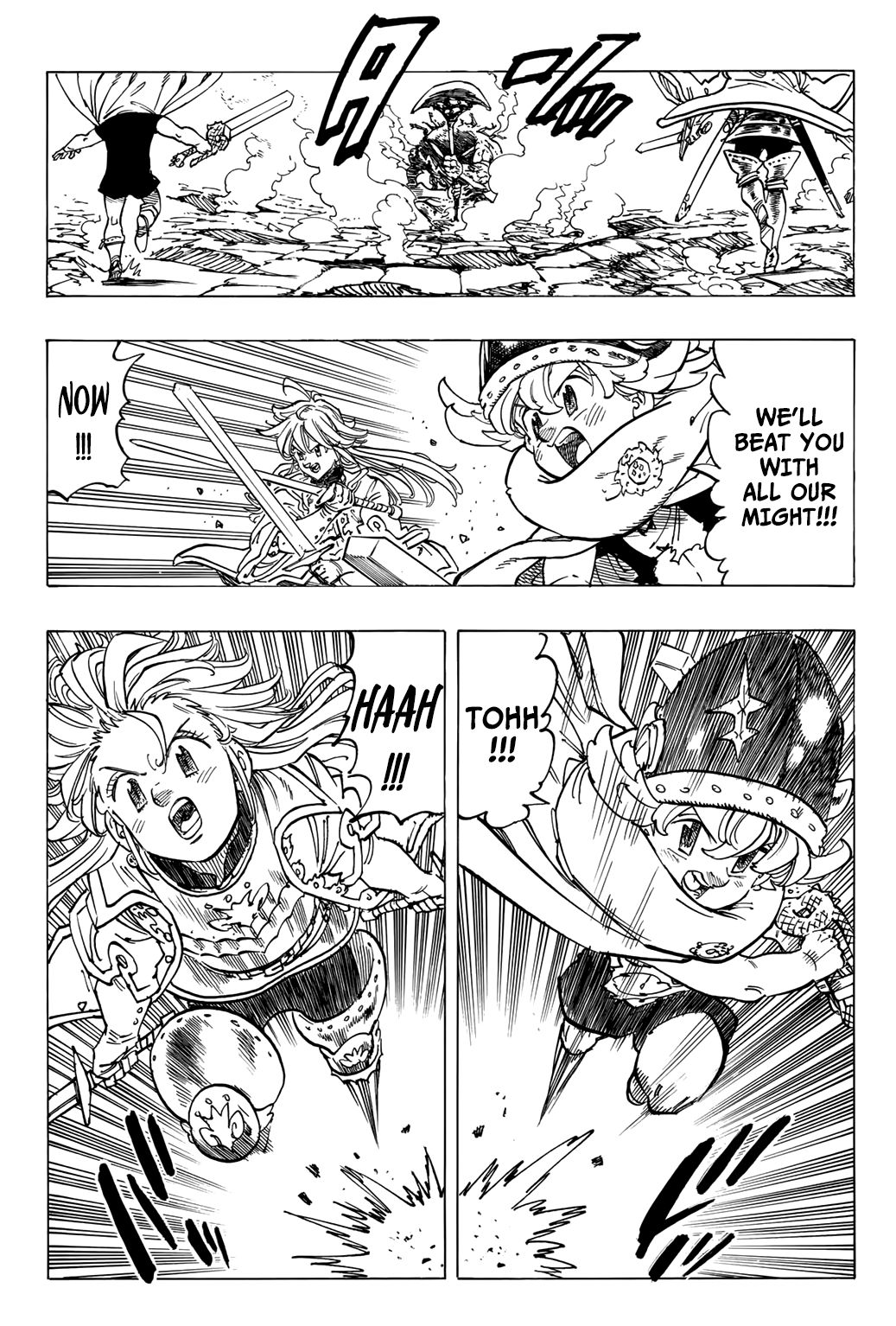 Read Four Knights of the Apocalypse Manga Online