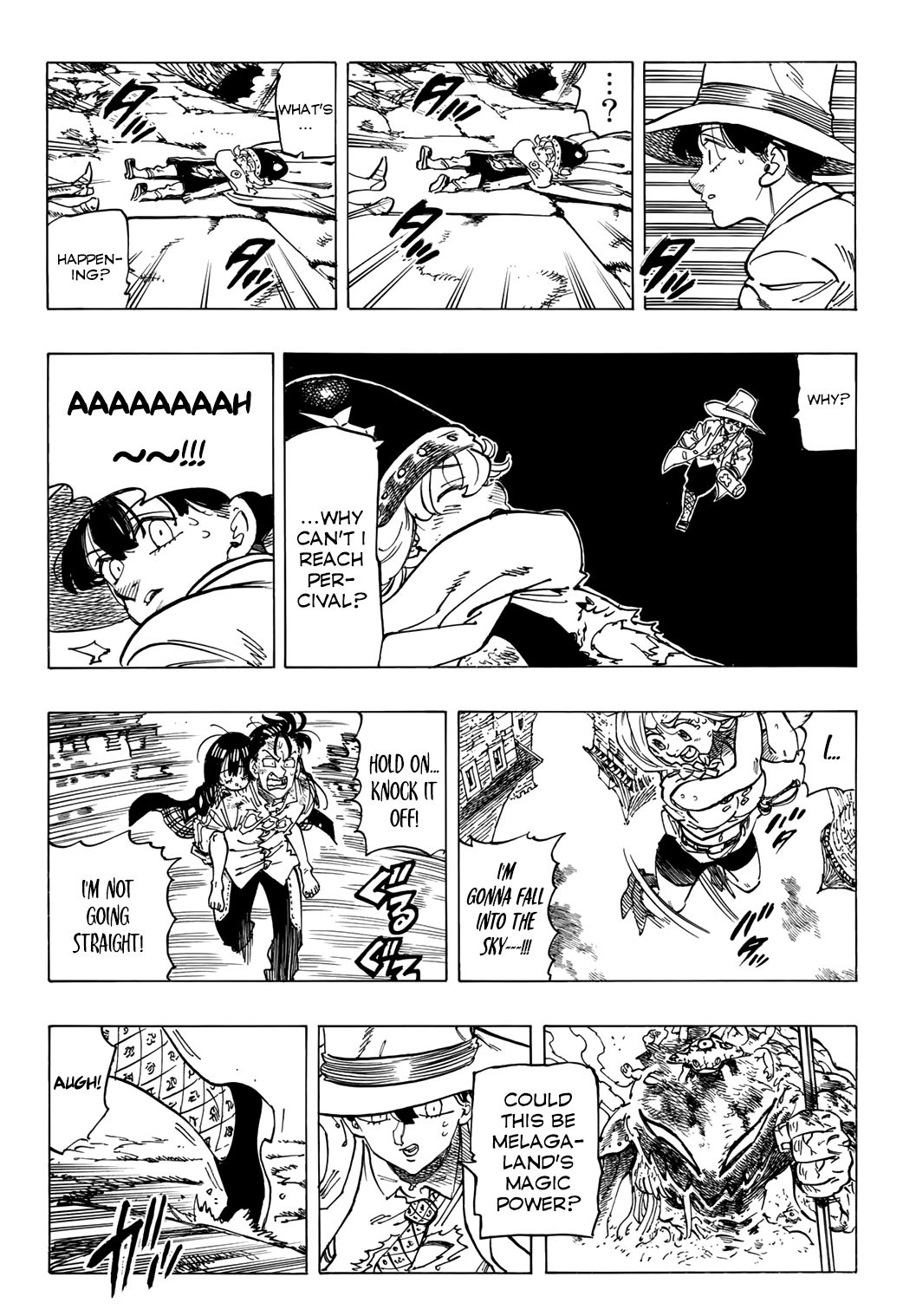 Read Four Knights of the Apocalypse Manga Online