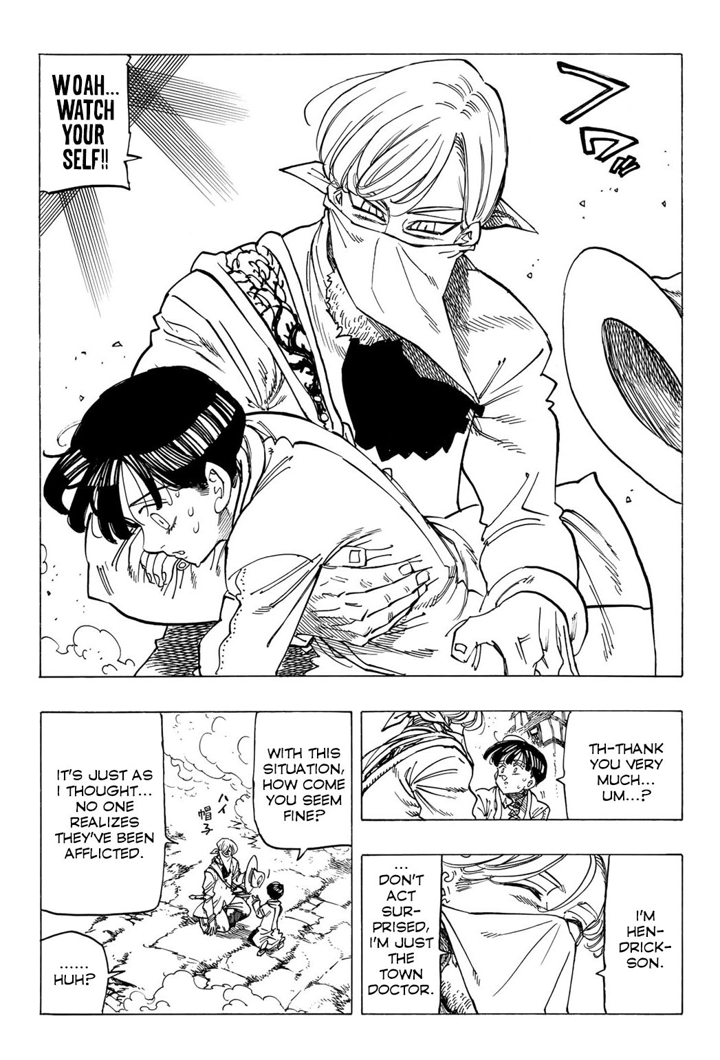 Read Four Knights of the Apocalypse Manga Online