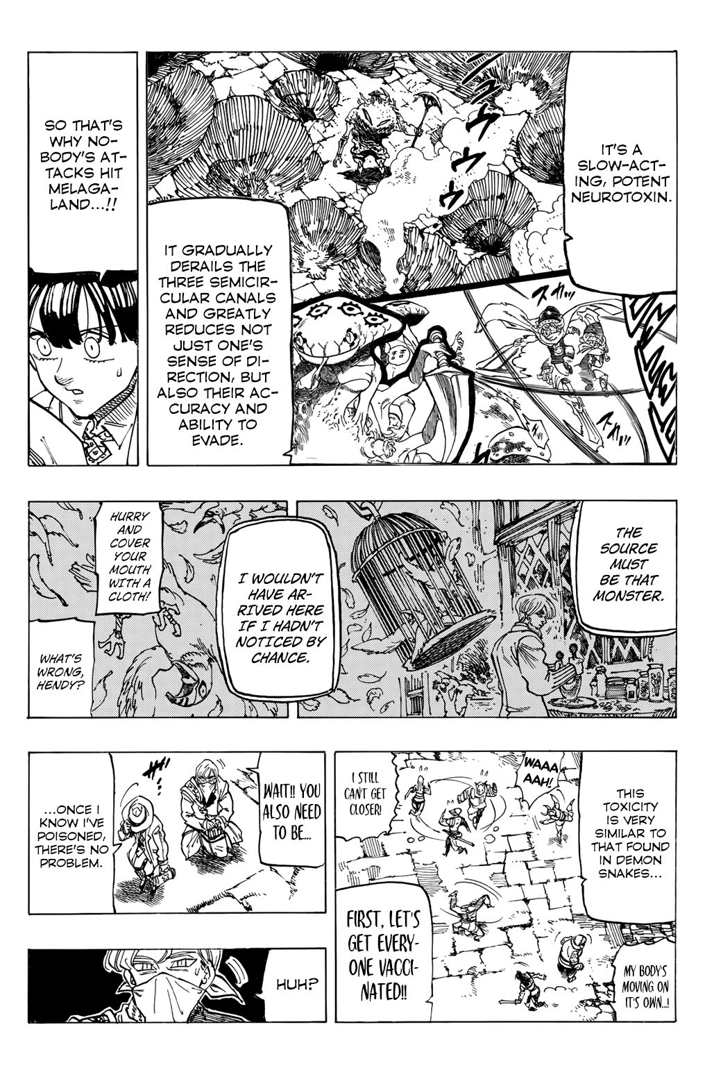 Read Four Knights of the Apocalypse Manga Online