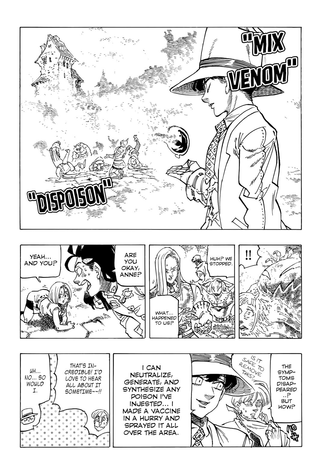 Read Four Knights of the Apocalypse Manga Online