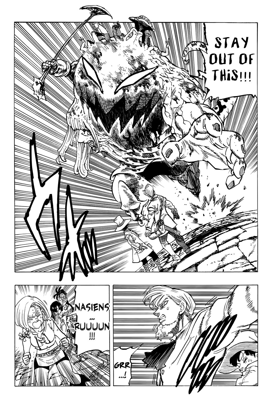 Read Four Knights of the Apocalypse Manga Online