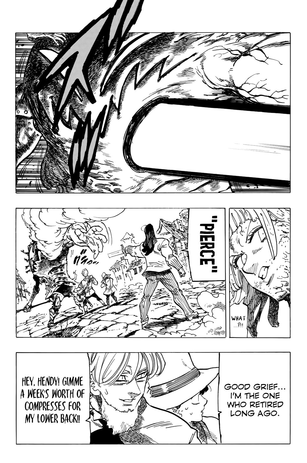 Read Four Knights of the Apocalypse Manga Online