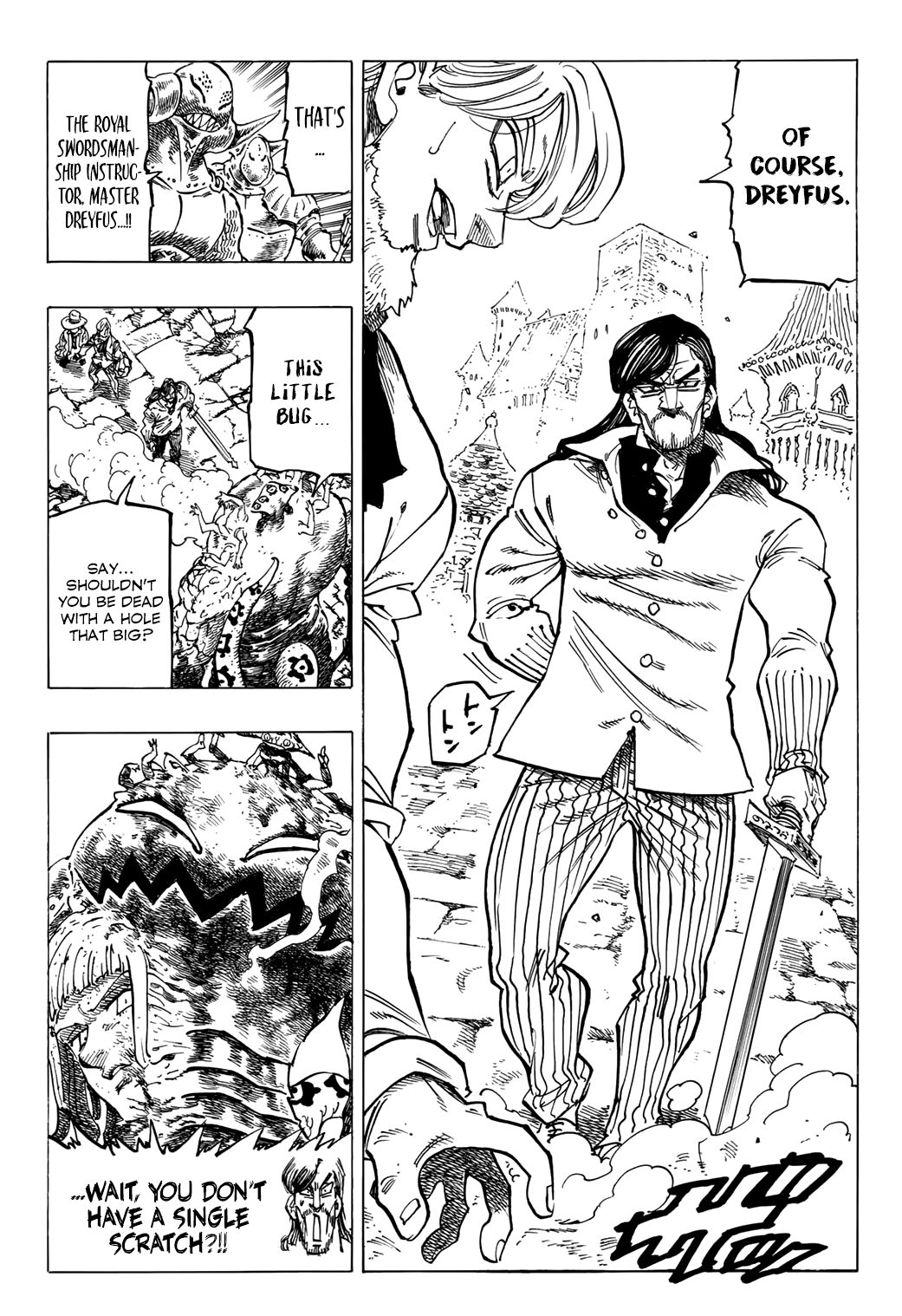 Read Four Knights of the Apocalypse Manga Online
