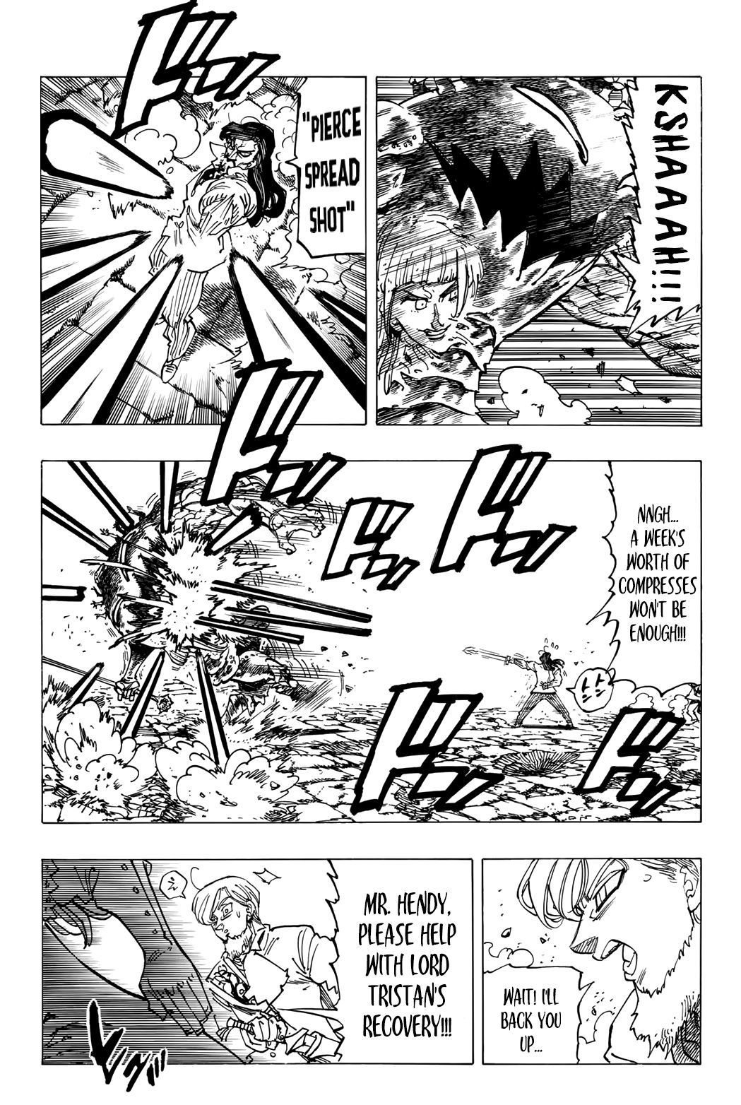 Read Four Knights of the Apocalypse Manga Online