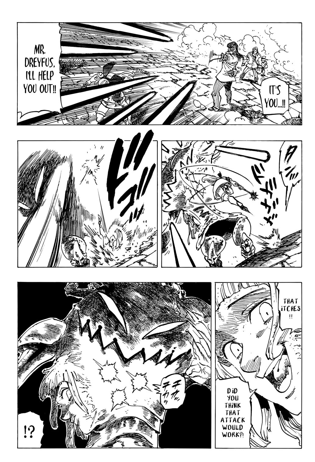 Read Four Knights of the Apocalypse Manga Online