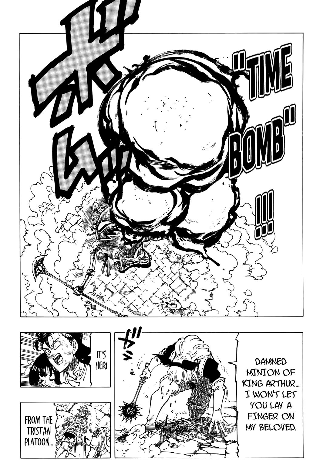 Read Four Knights of the Apocalypse Manga Online