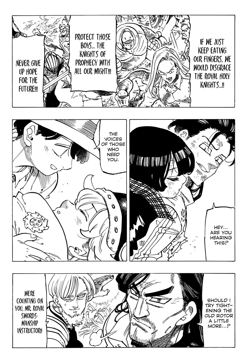 Read Four Knights of the Apocalypse Manga Online