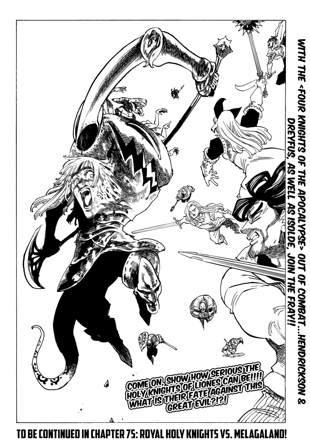 Read Four Knights of the Apocalypse Manga Online