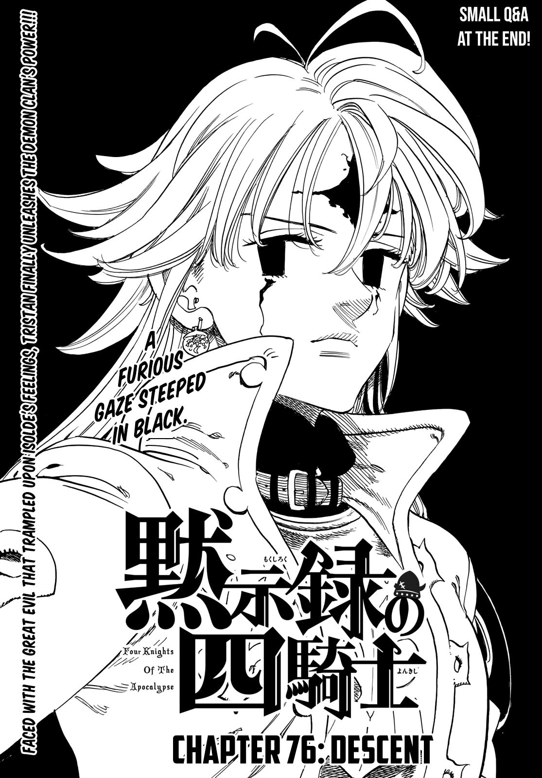 Read Four Knights of the Apocalypse Manga Online