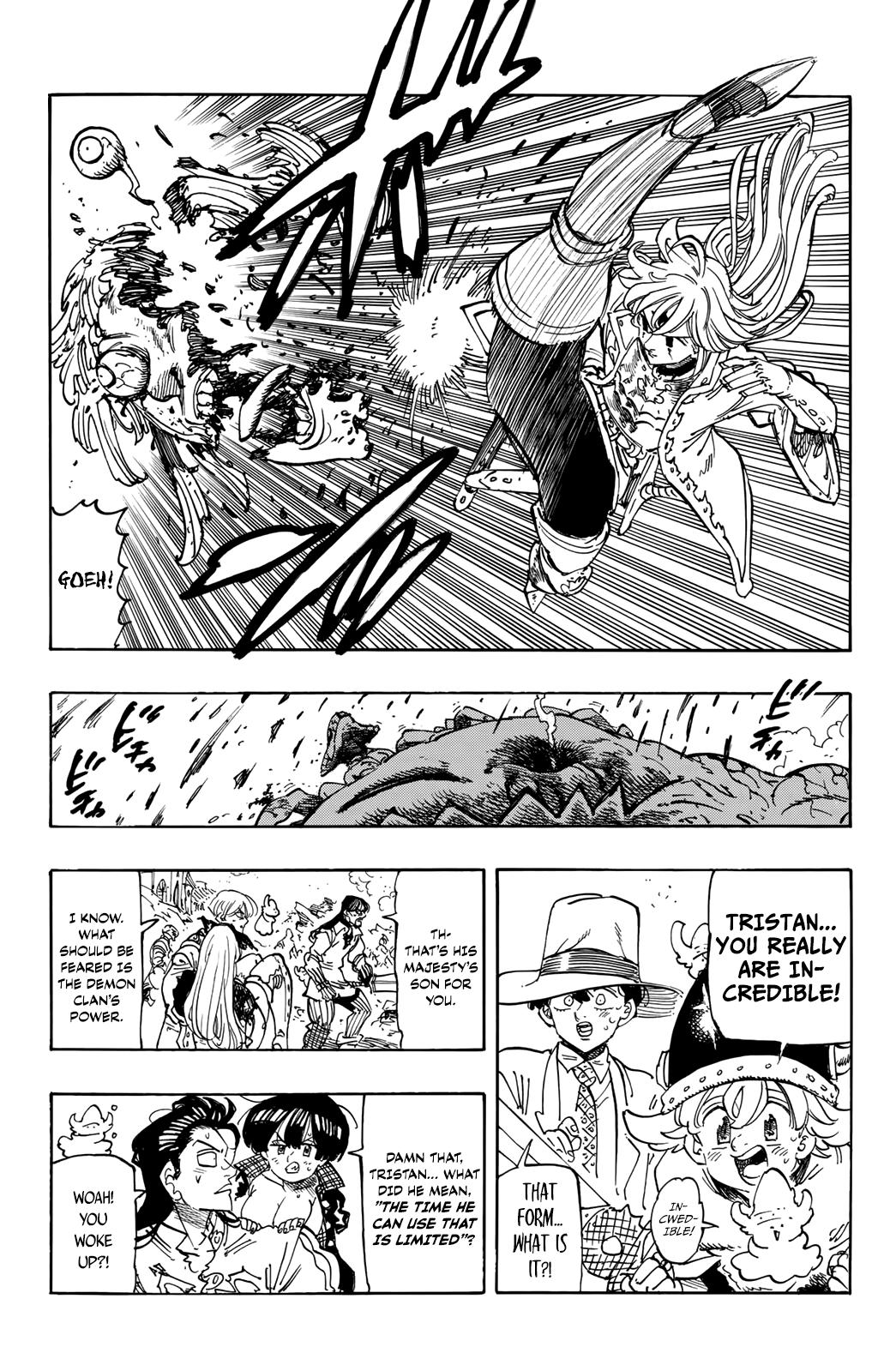 Read Four Knights of the Apocalypse Manga Online