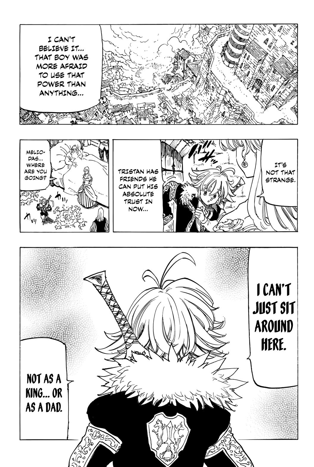 Read Four Knights of the Apocalypse Manga Online