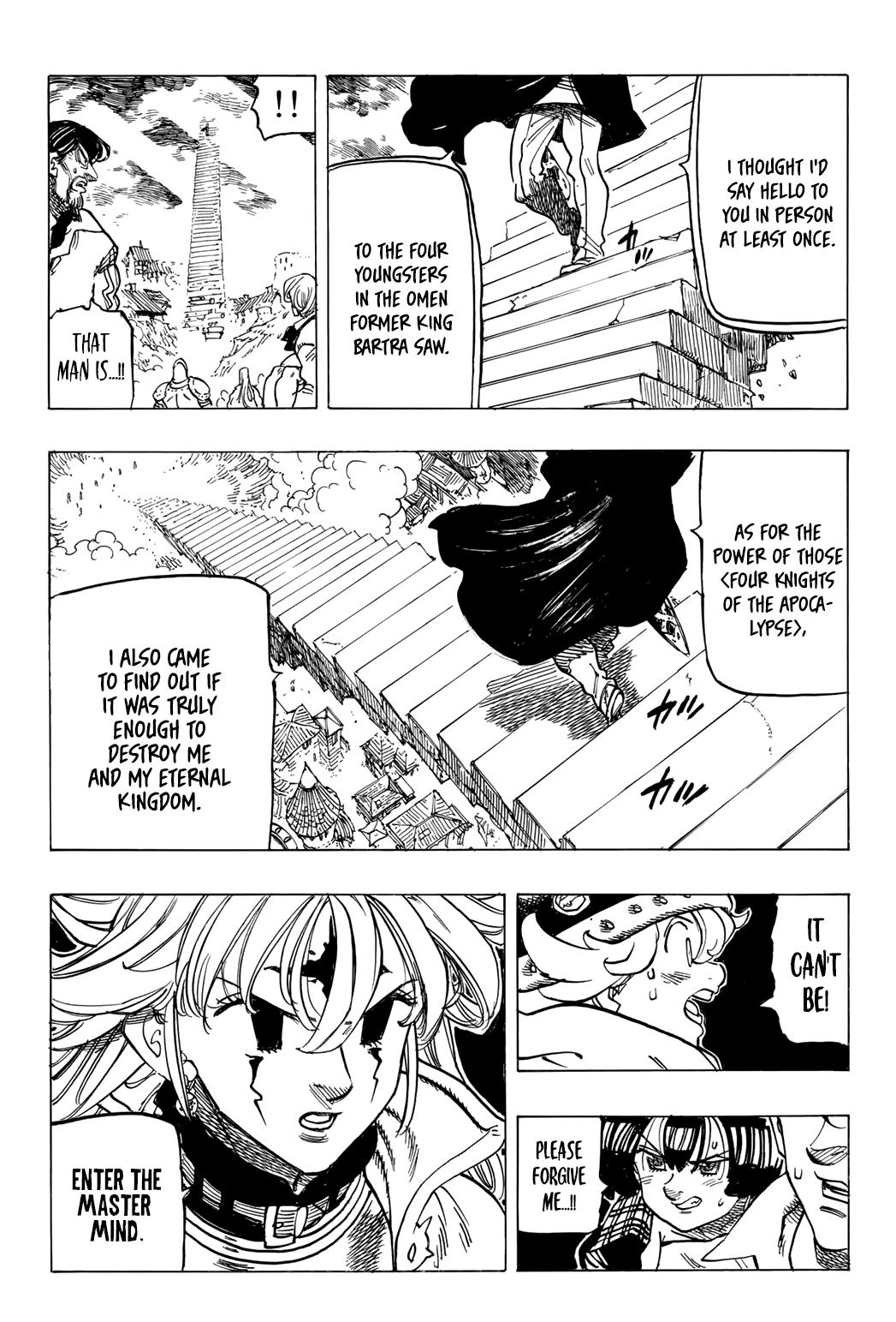 Read Four Knights of the Apocalypse Manga Online