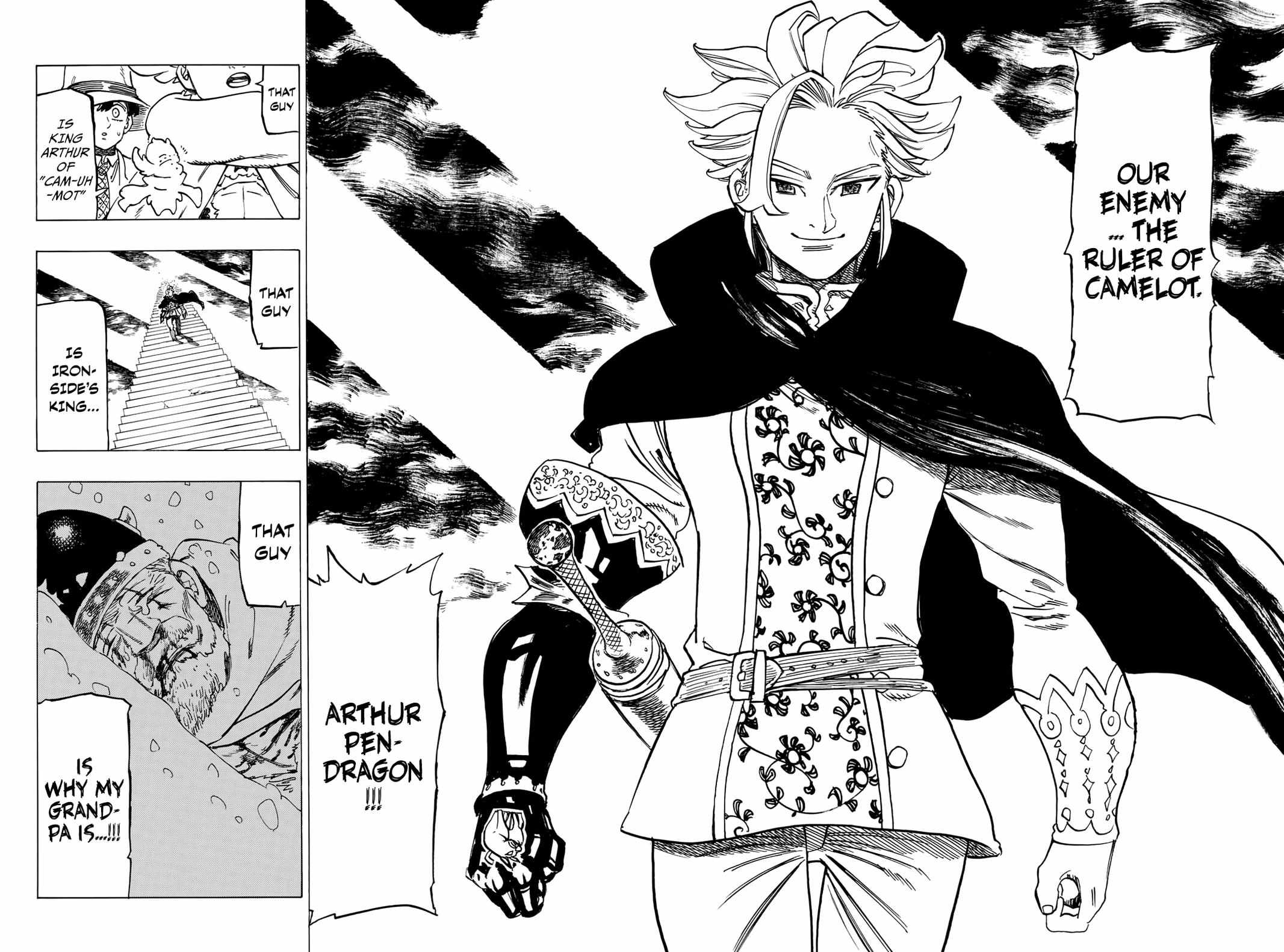 Read Four Knights of the Apocalypse Manga Online
