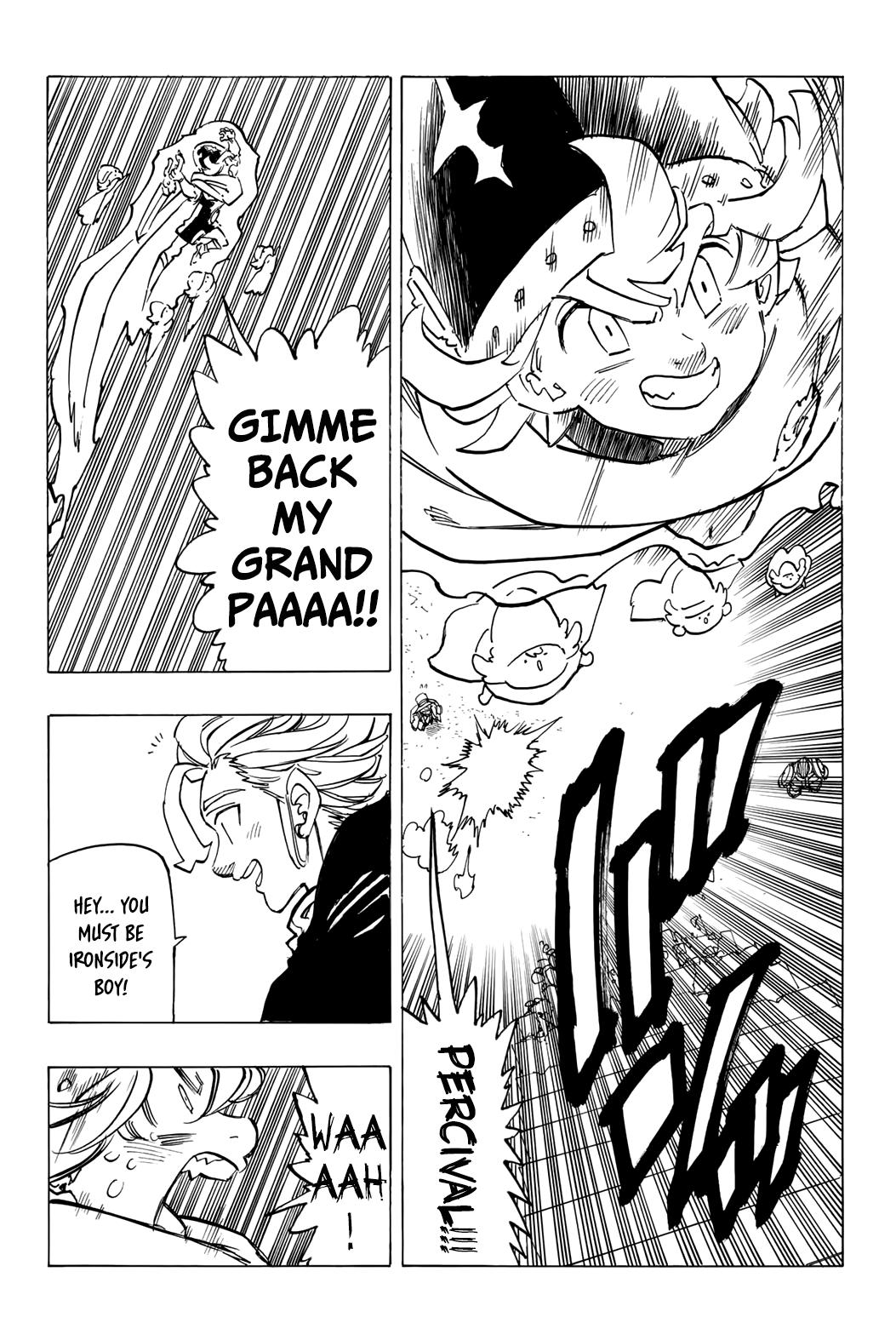 Read Four Knights of the Apocalypse Manga Online