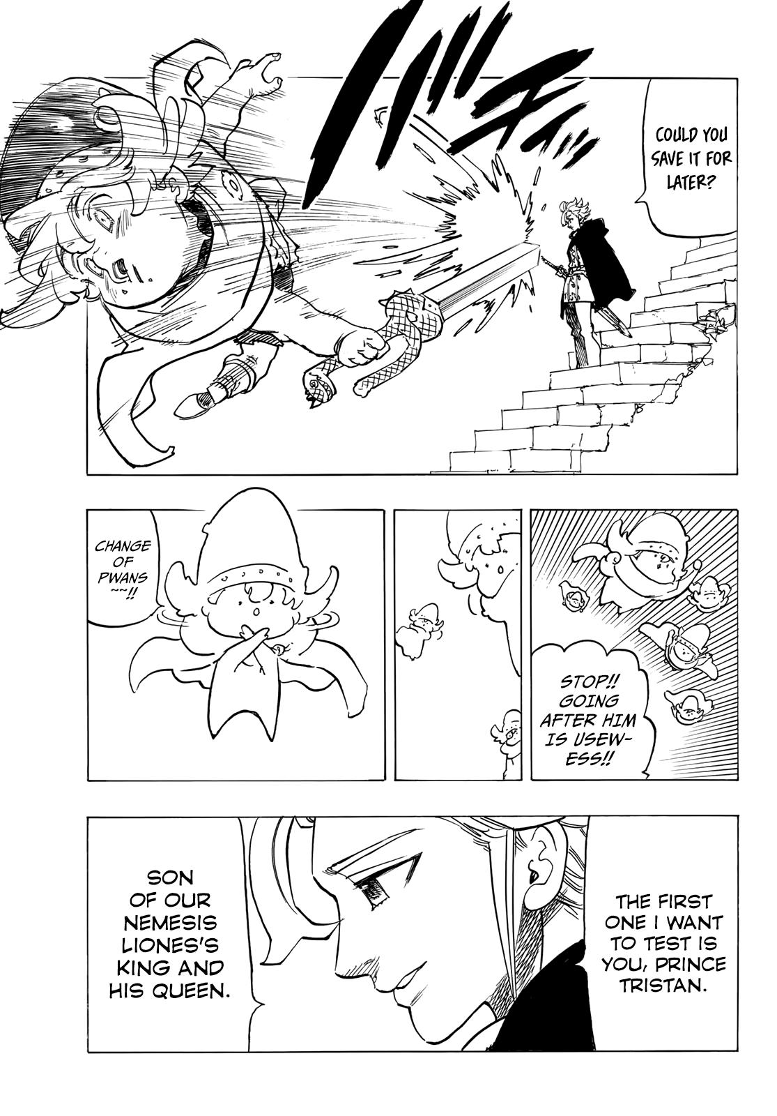 Read Four Knights of the Apocalypse Manga Online