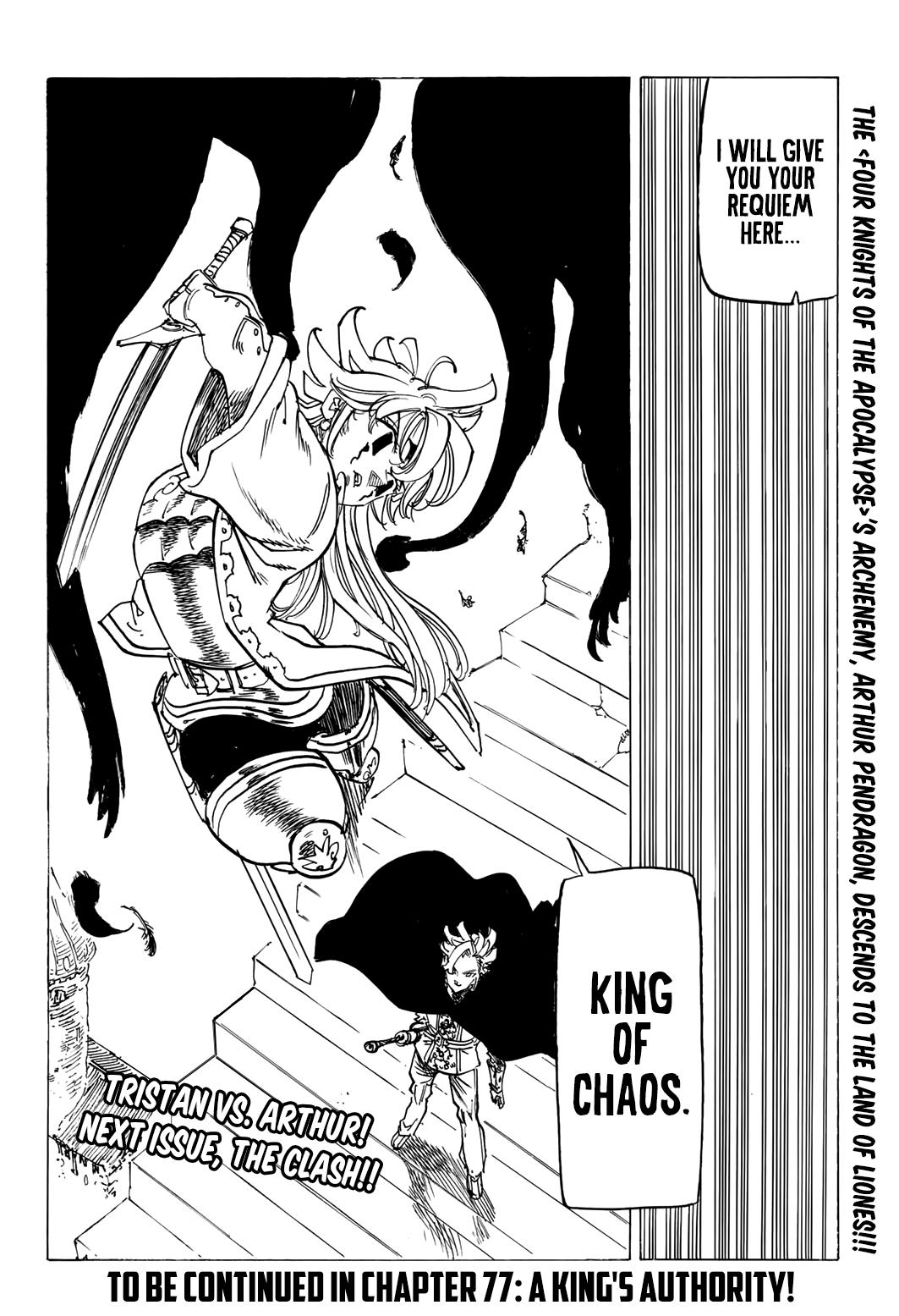 Read Four Knights of the Apocalypse Manga Online