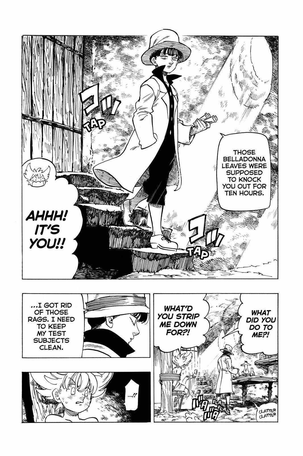Read Four Knights of the Apocalypse Manga Online