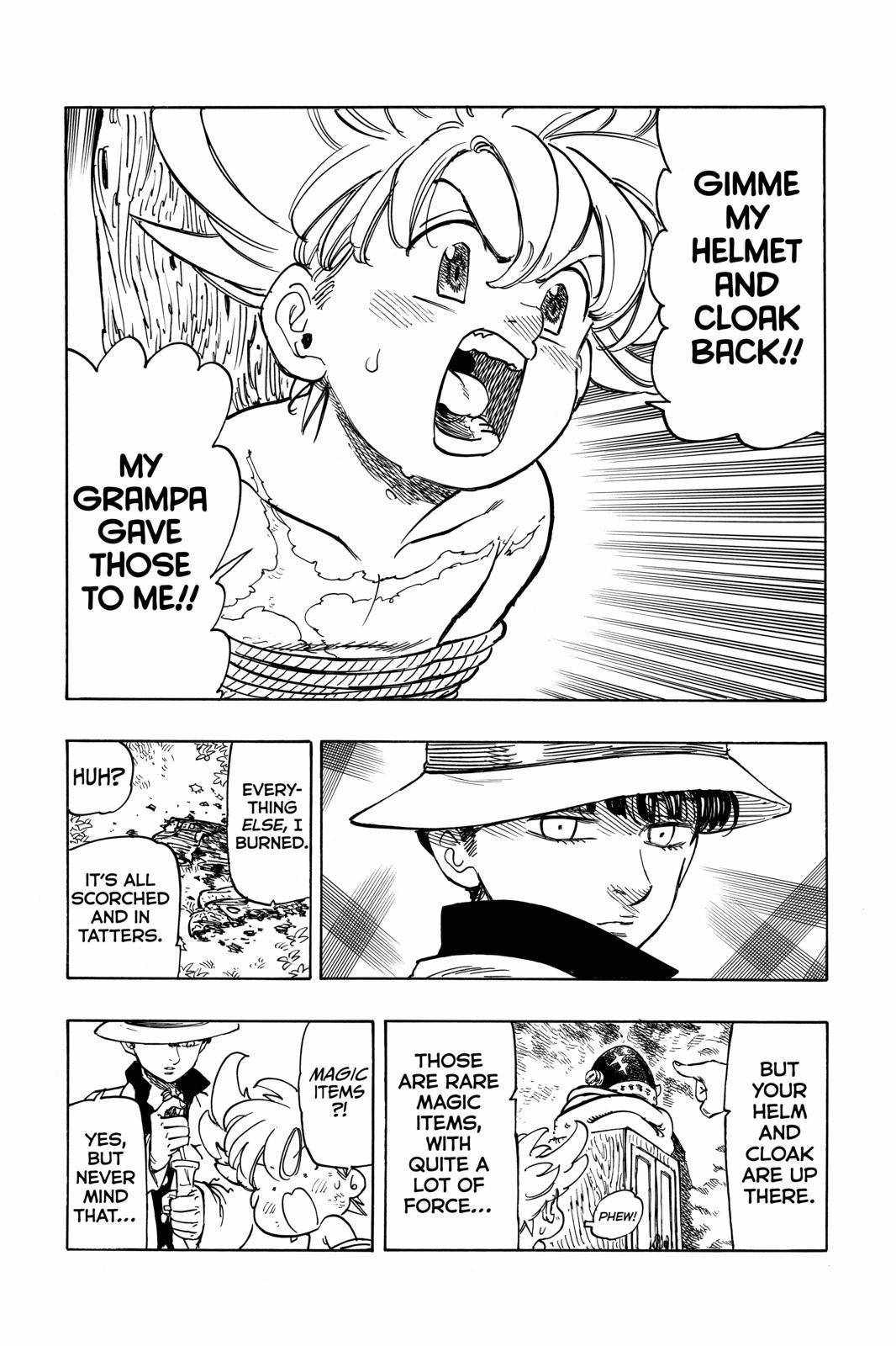 Read Four Knights of the Apocalypse Manga Online