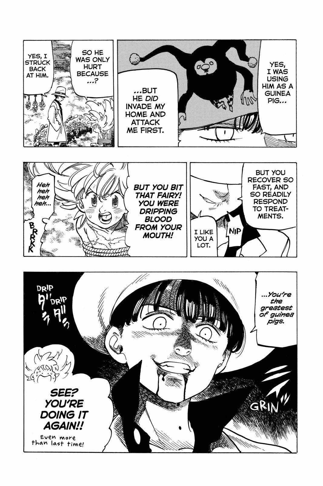 Read Four Knights of the Apocalypse Manga Online