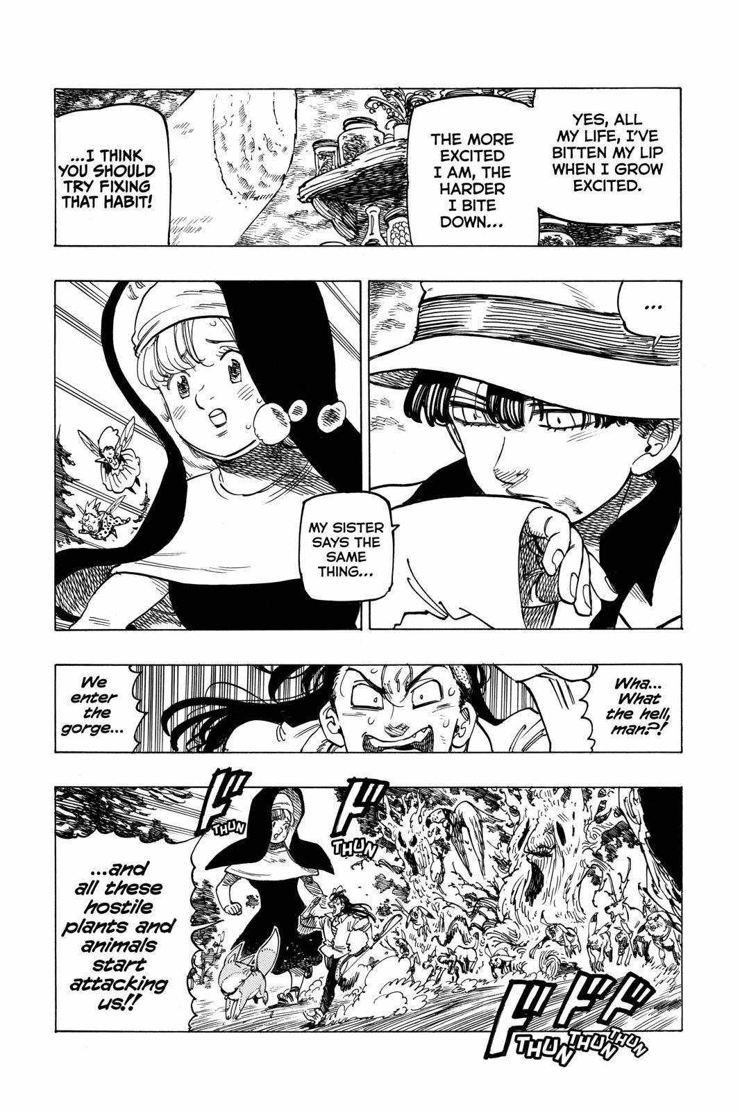 Read Four Knights of the Apocalypse Manga Online