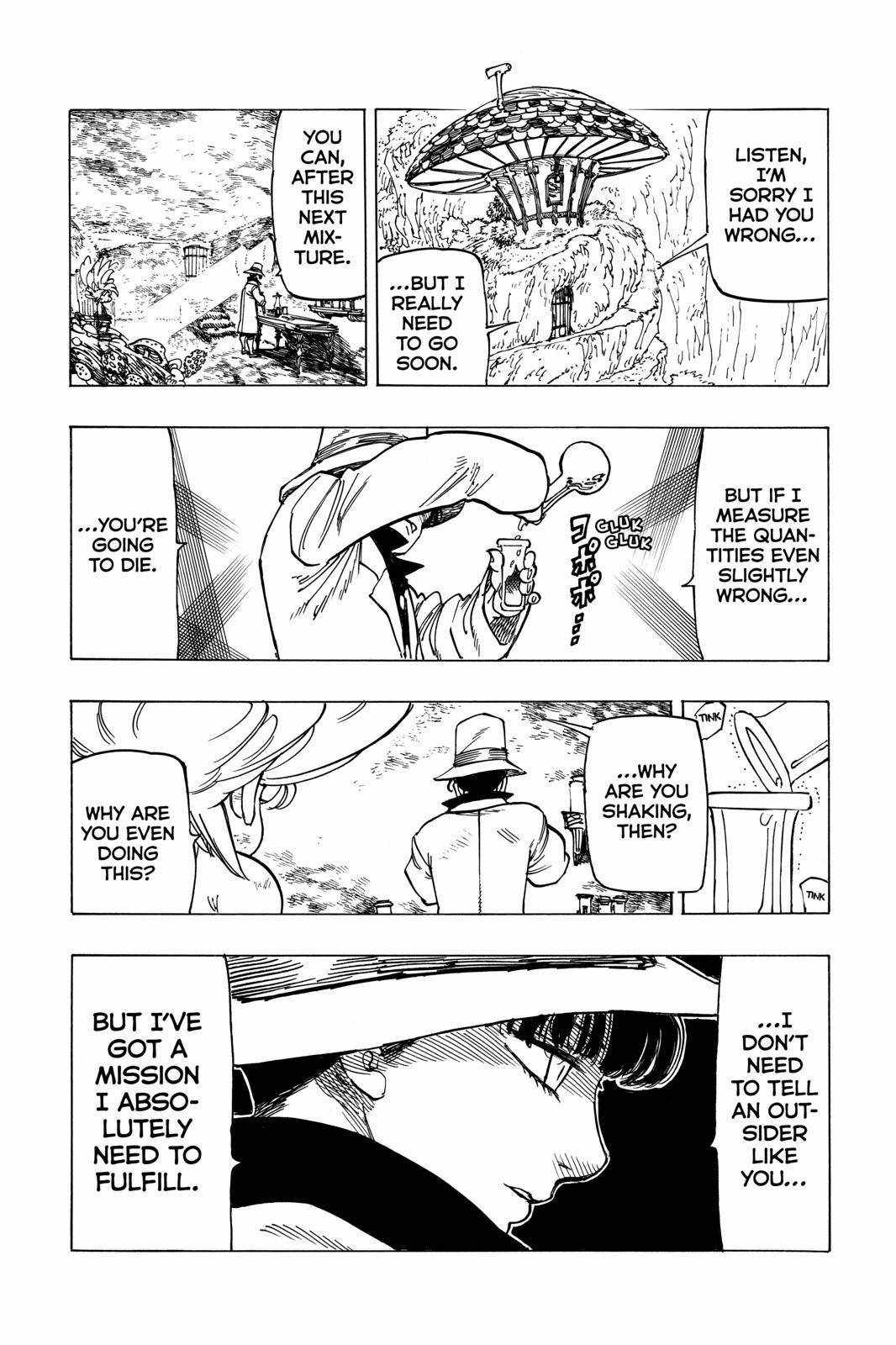Read Four Knights of the Apocalypse Manga Online
