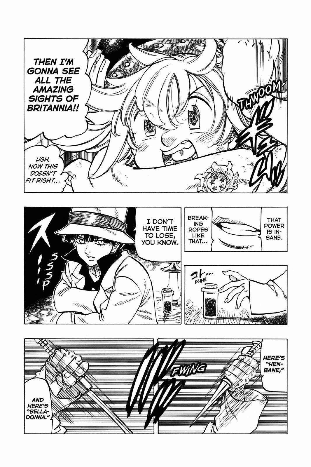 Read Four Knights of the Apocalypse Manga Online