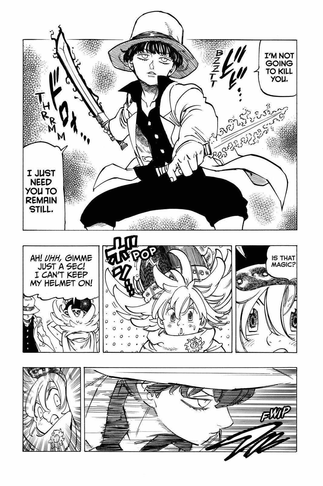 Read Four Knights of the Apocalypse Manga Online