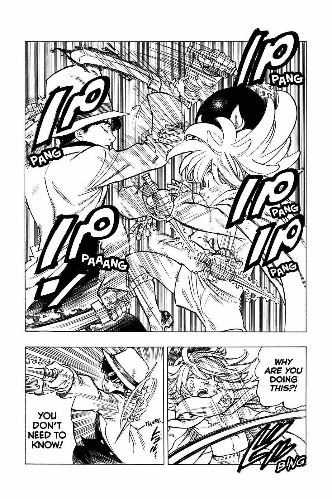 Read Four Knights of the Apocalypse Manga Online
