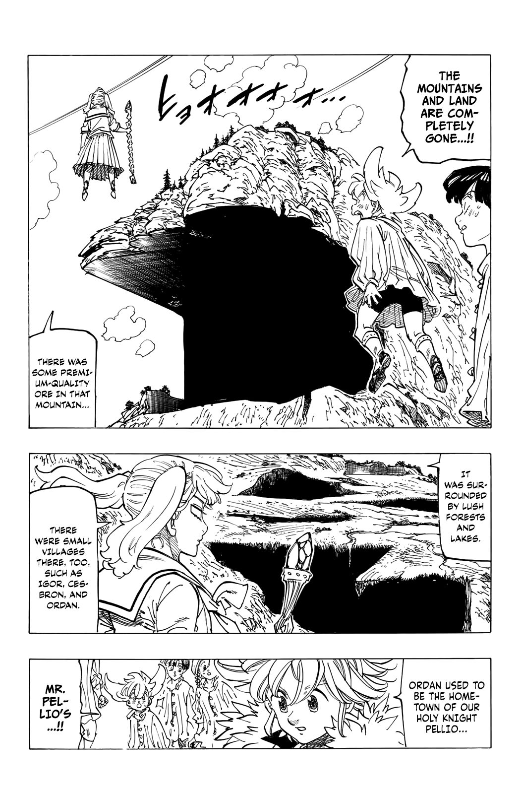 Read Four Knights of the Apocalypse Manga Online