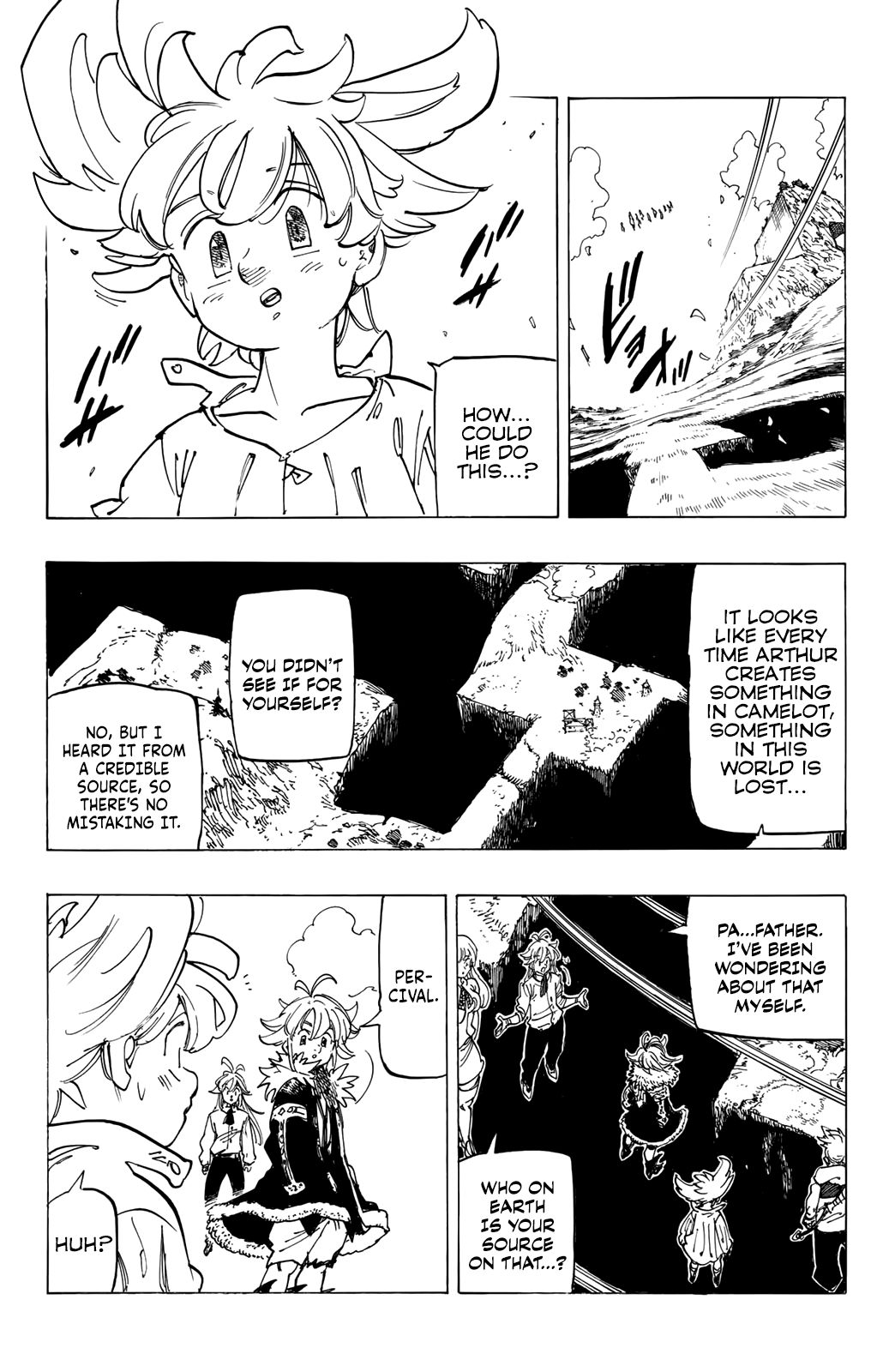 Read Four Knights of the Apocalypse Manga Online