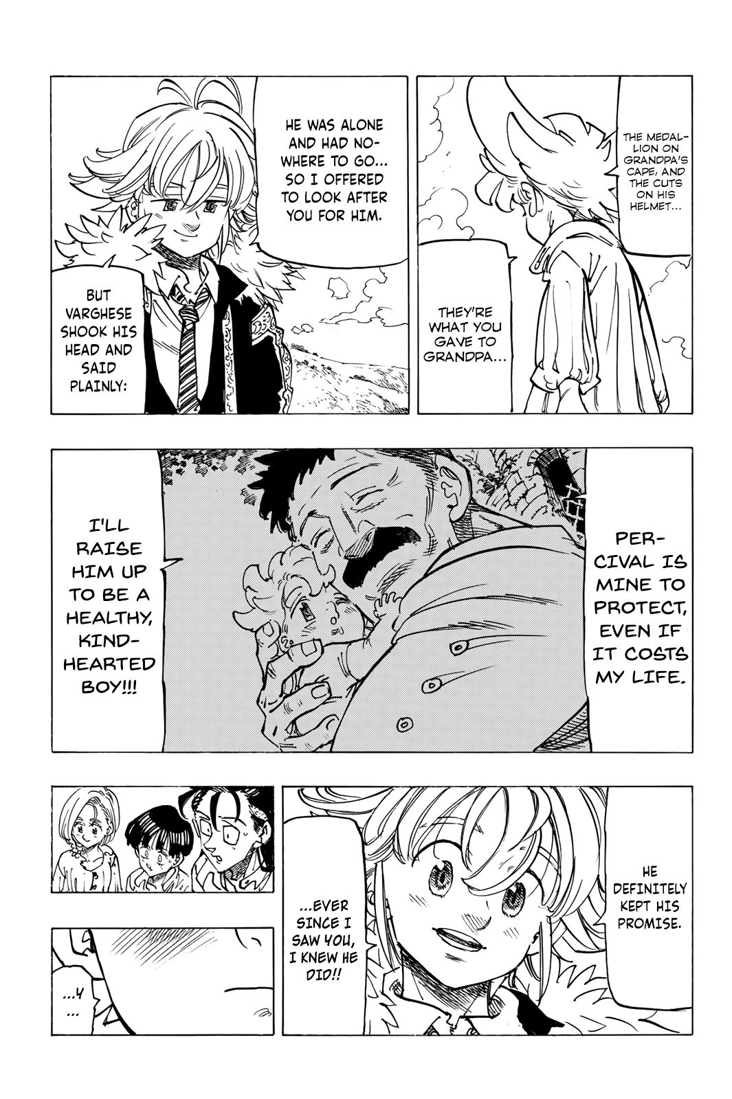 Read Four Knights of the Apocalypse Manga Online