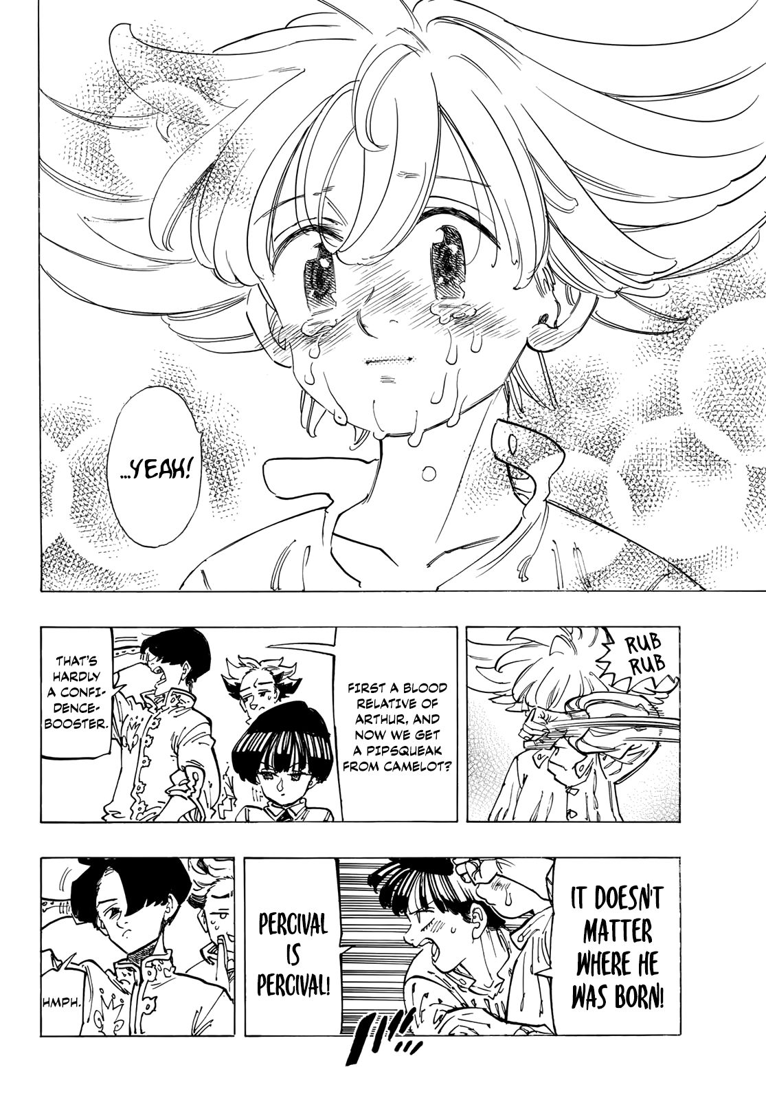 Read Four Knights of the Apocalypse Manga Online