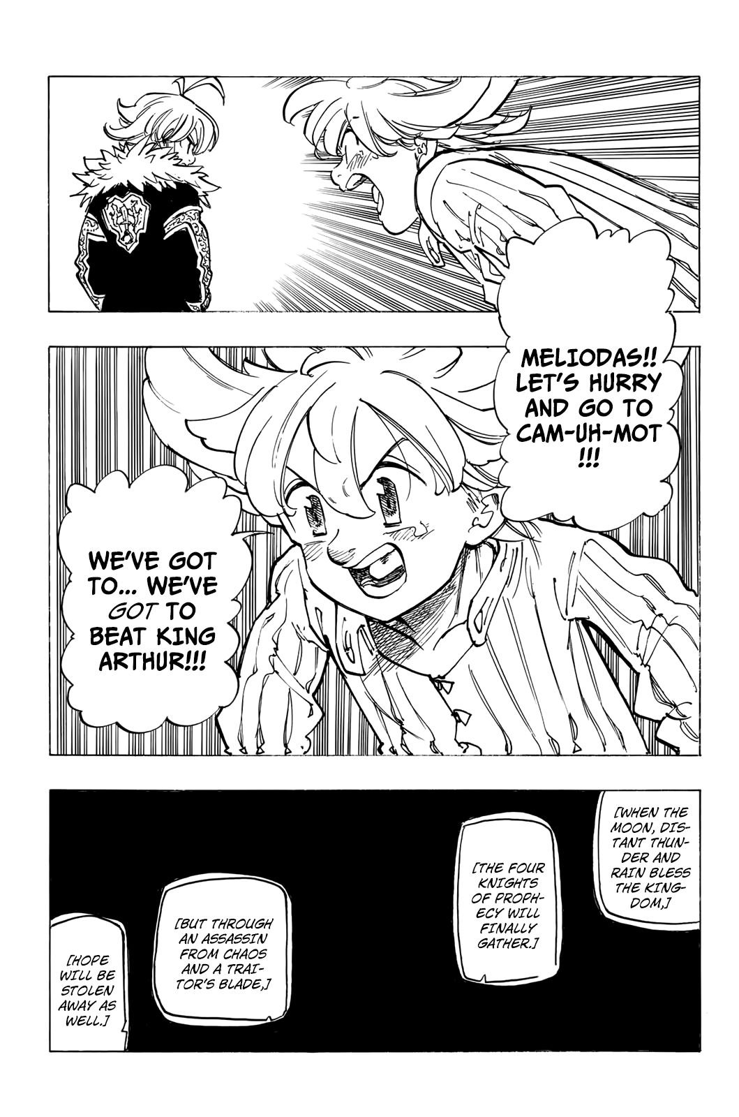 Read Four Knights of the Apocalypse Manga Online