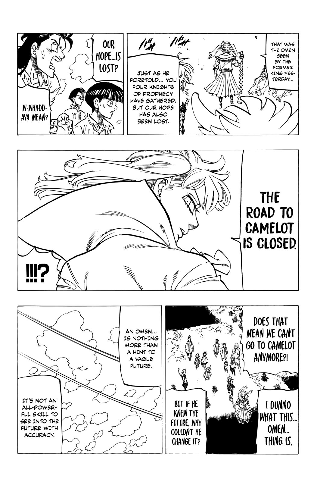 Read Four Knights of the Apocalypse Manga Online