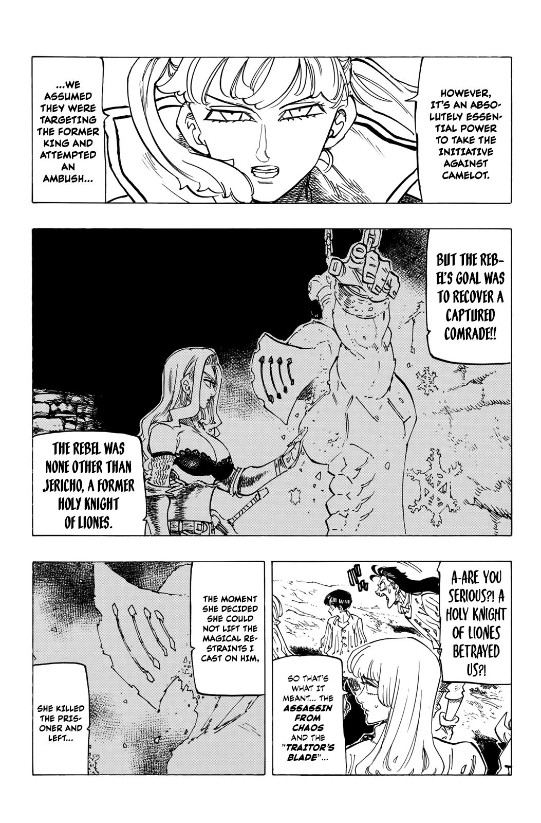 Read Four Knights of the Apocalypse Manga Online