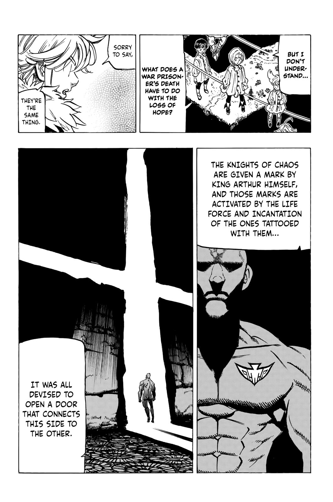 Read Four Knights of the Apocalypse Manga Online