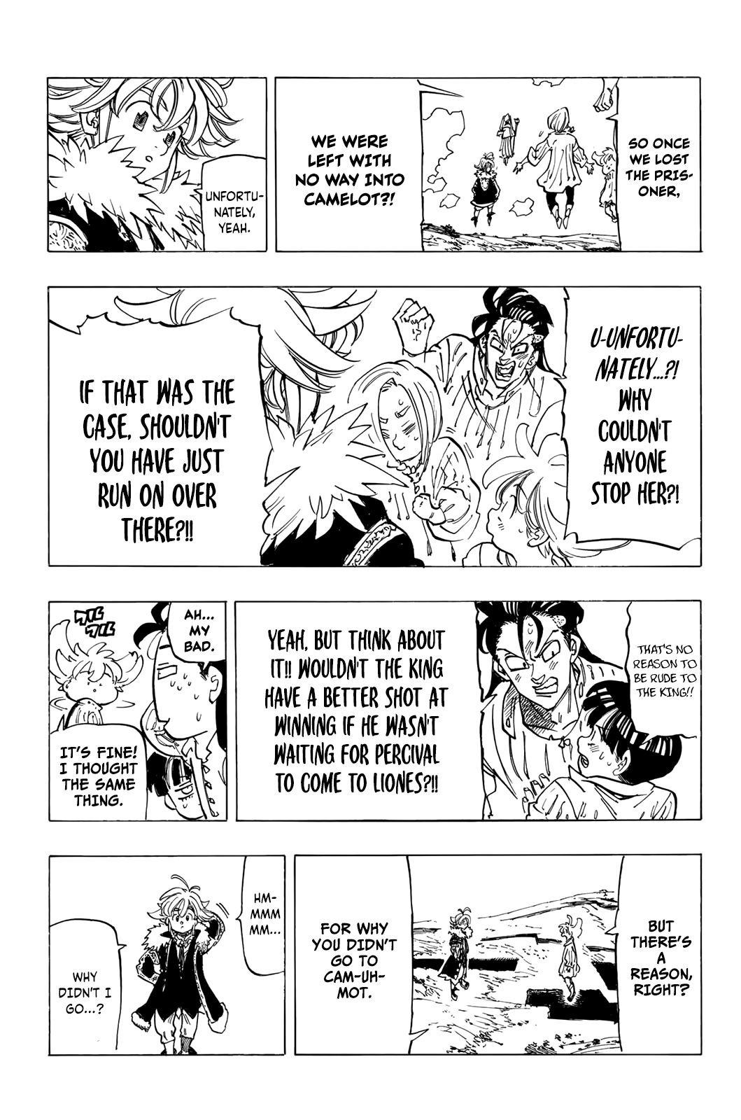 Read Four Knights of the Apocalypse Manga Online