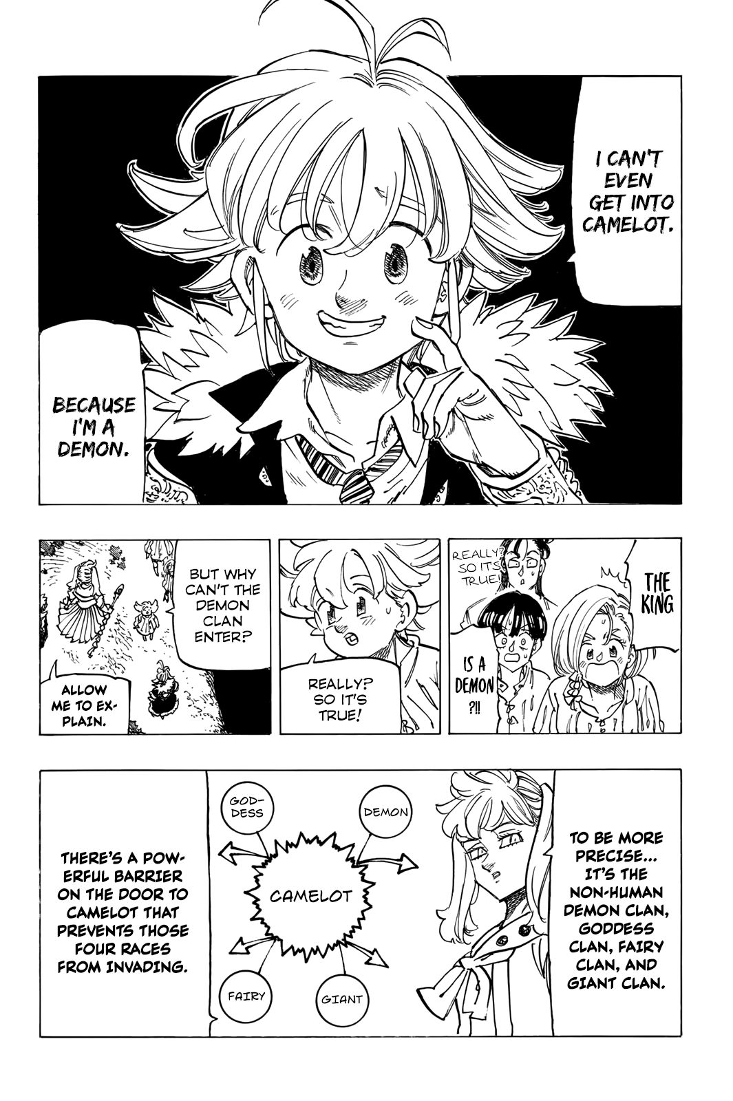 Read Four Knights of the Apocalypse Manga Online