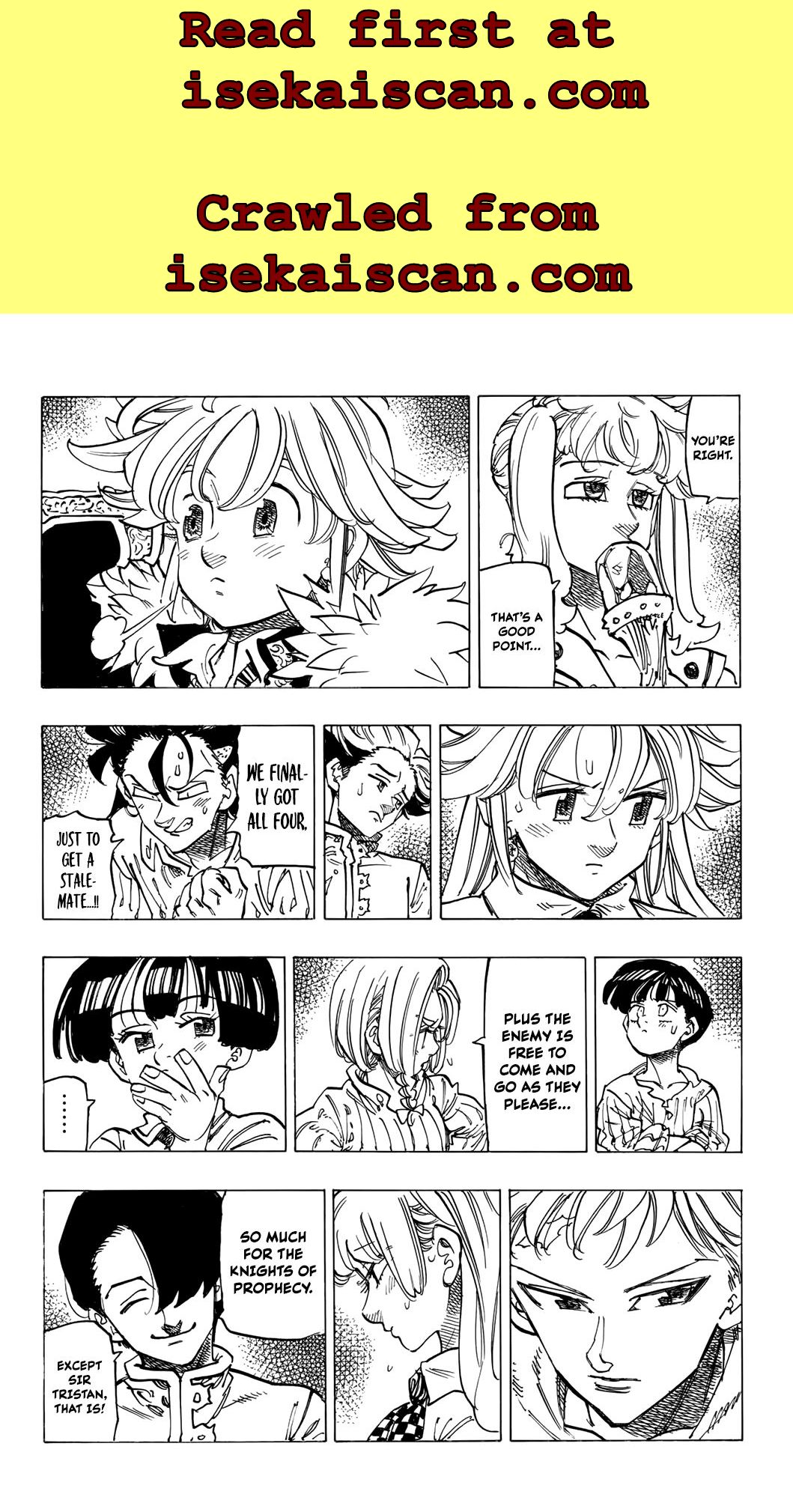 Read Four Knights of the Apocalypse Manga Online