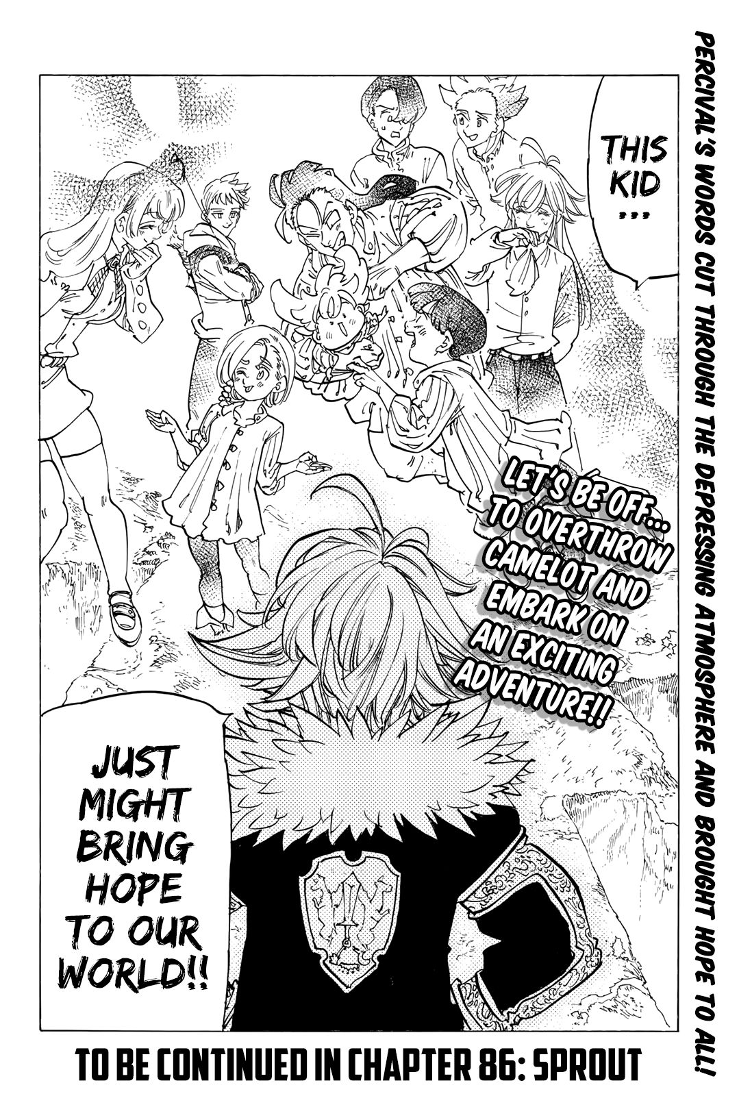 Read Four Knights of the Apocalypse Manga Online