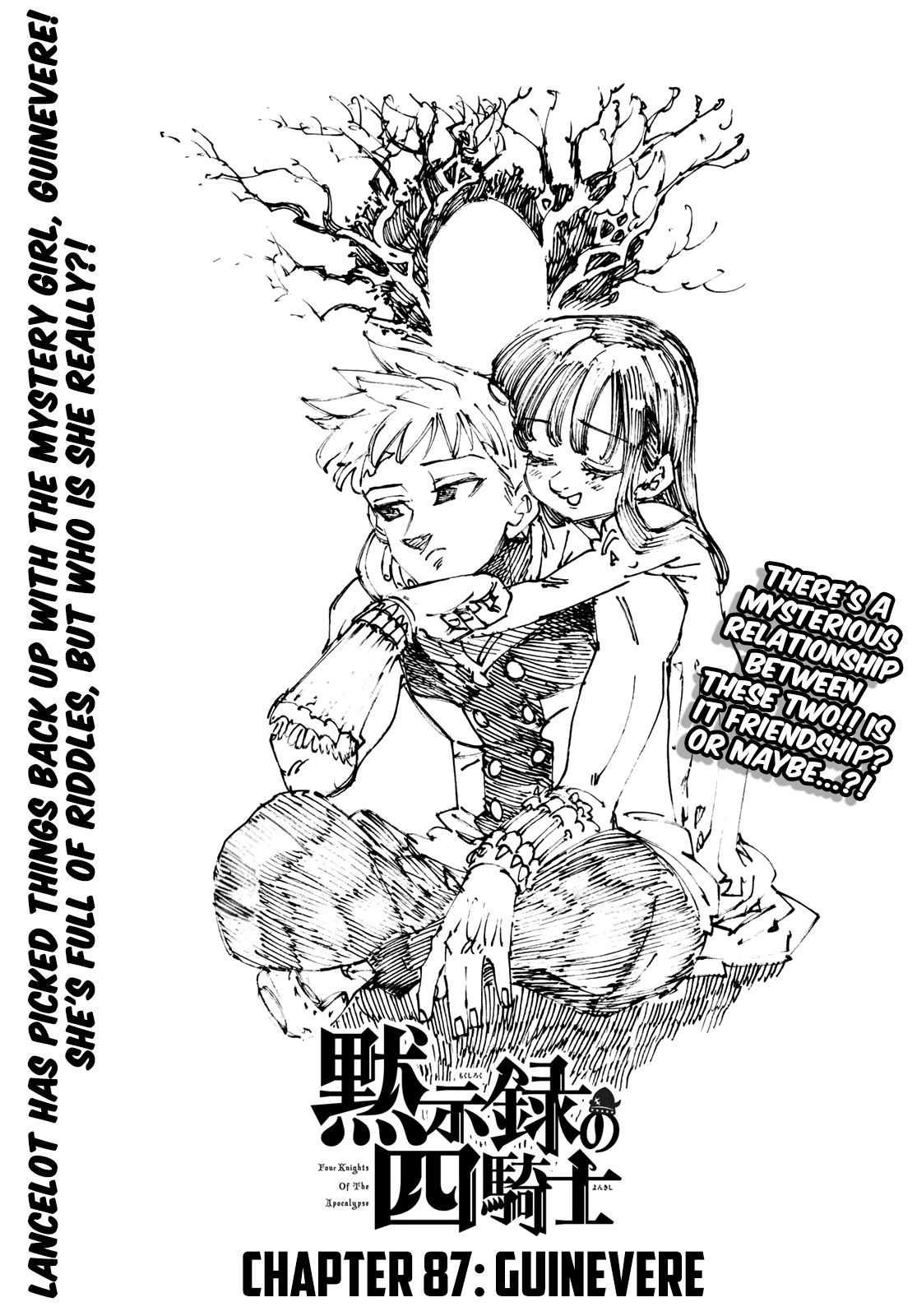 Read Four Knights of the Apocalypse Manga Online